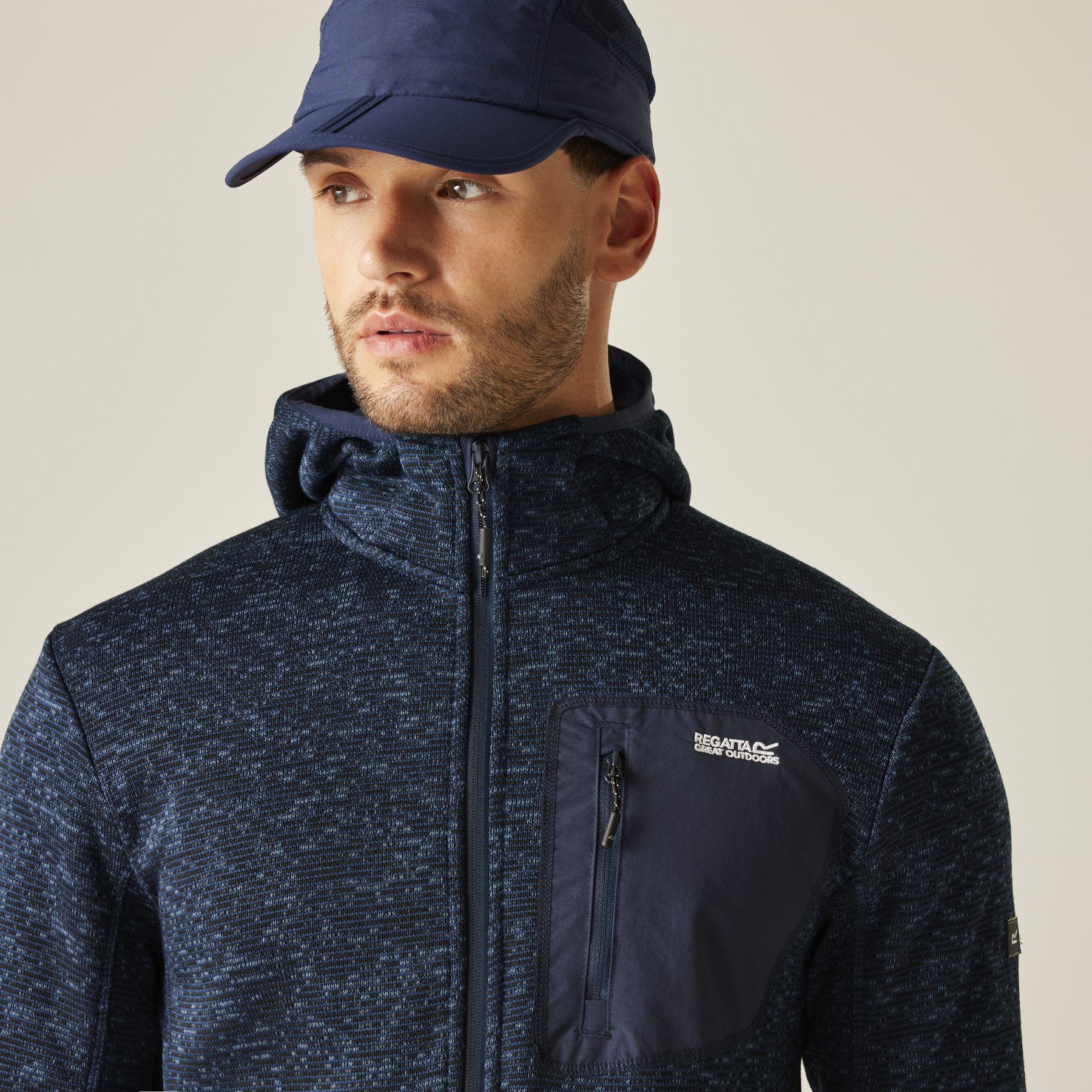 Newhill Hooded Zip Up Fleece | Regatta | M&S