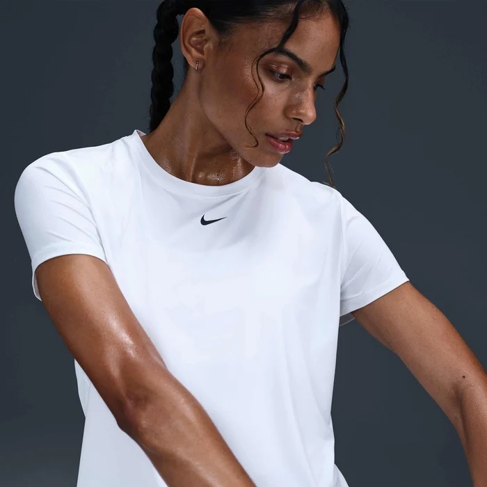 Nike One Classic Dri-FIT Short Sleeve Top Women - white