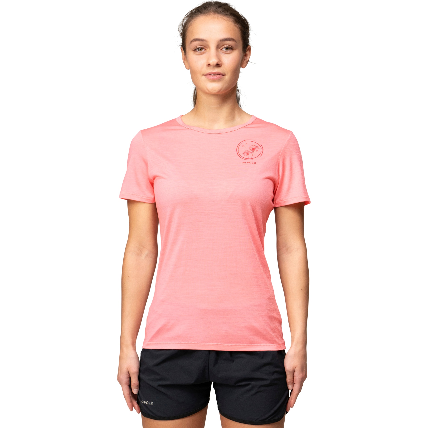 Produktbild von Devold Active Spring T-Shirt Damen - 070A Apricot