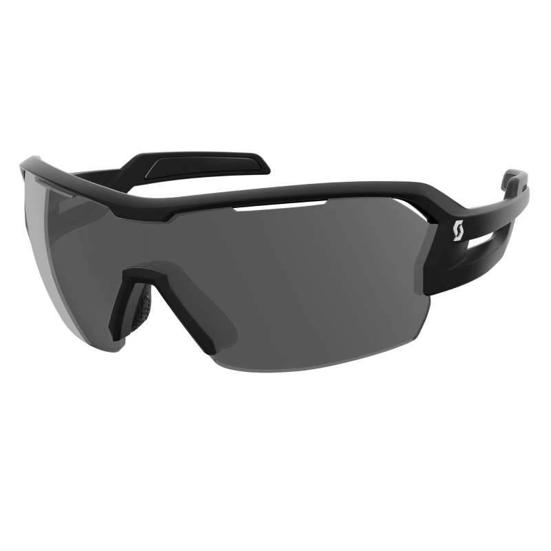 Picture of SCOTT Spur Multi-Lens Case Glasses - black matt / grey + clear + red enhancer