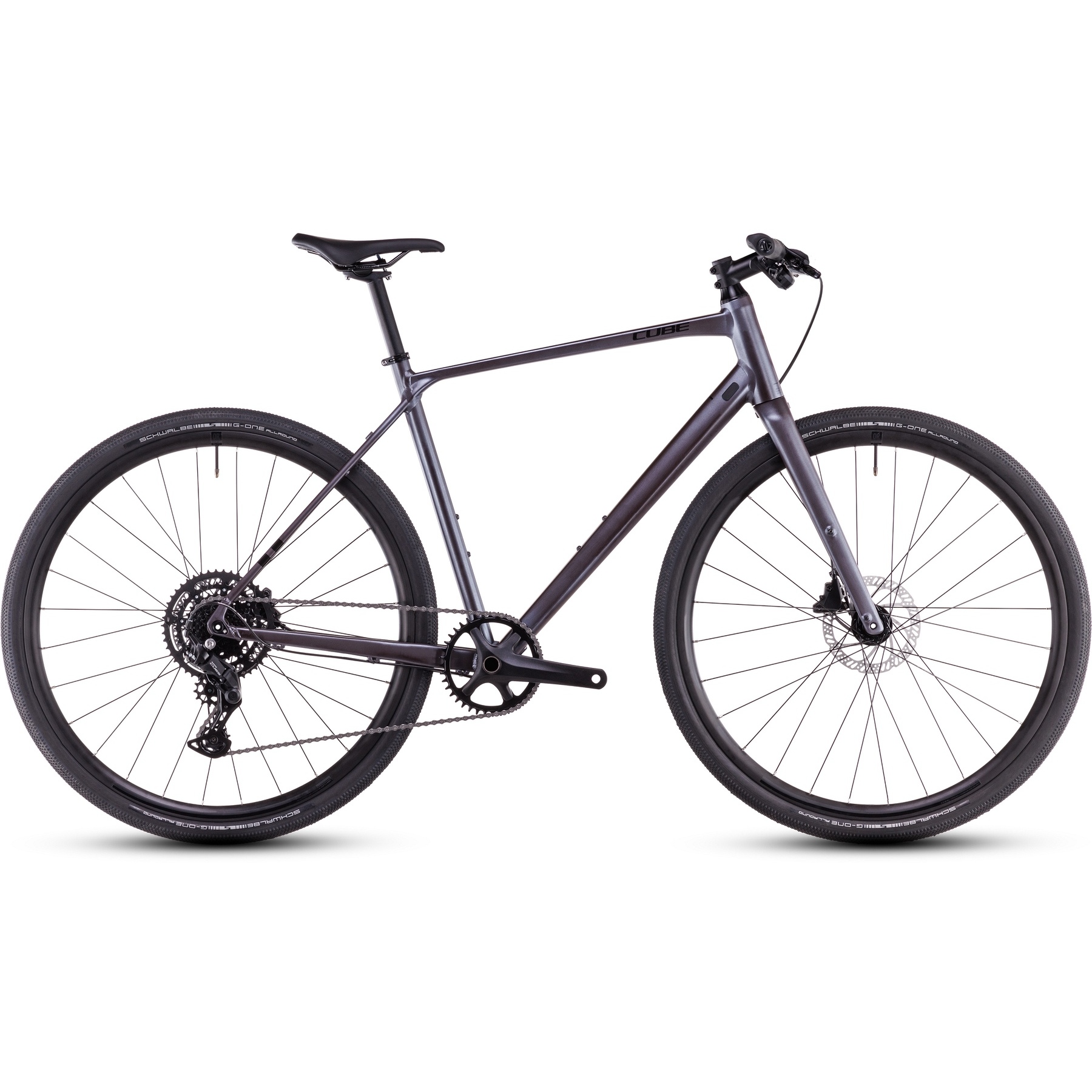 Produktbild von CUBE NULANE ONE - Fitness Bike - 2025 - mineralgrey / black