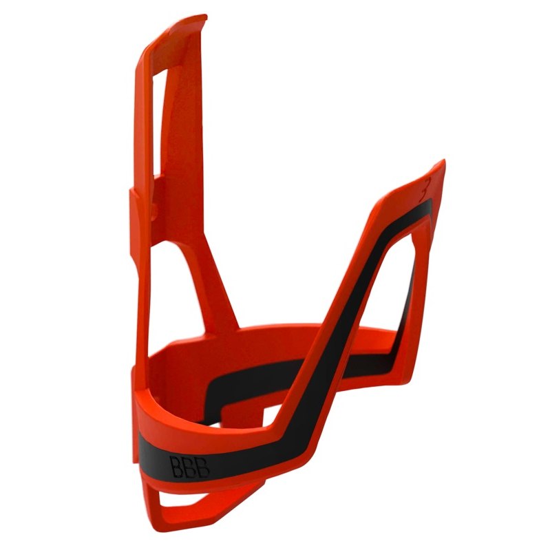 Picture of BBB Cycling DualCage BBC-39 Bottle Cage - orange/black