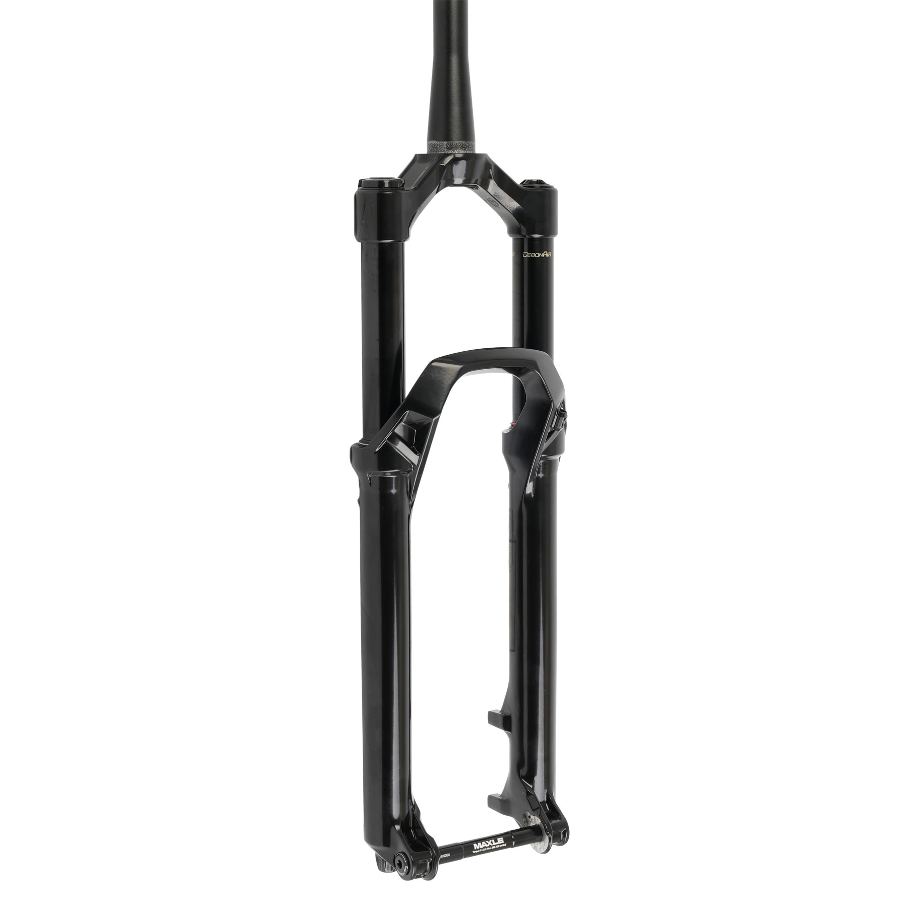Productfoto van RockShox Lyrik Base 29&quot; Voorvork - 150mm - 44mm Offset - Tapered - 15x110mm Boost - glanzend zwart - Speciale Aanbieding