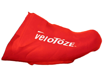 Picture of veloToze Road Toe Covers - Red