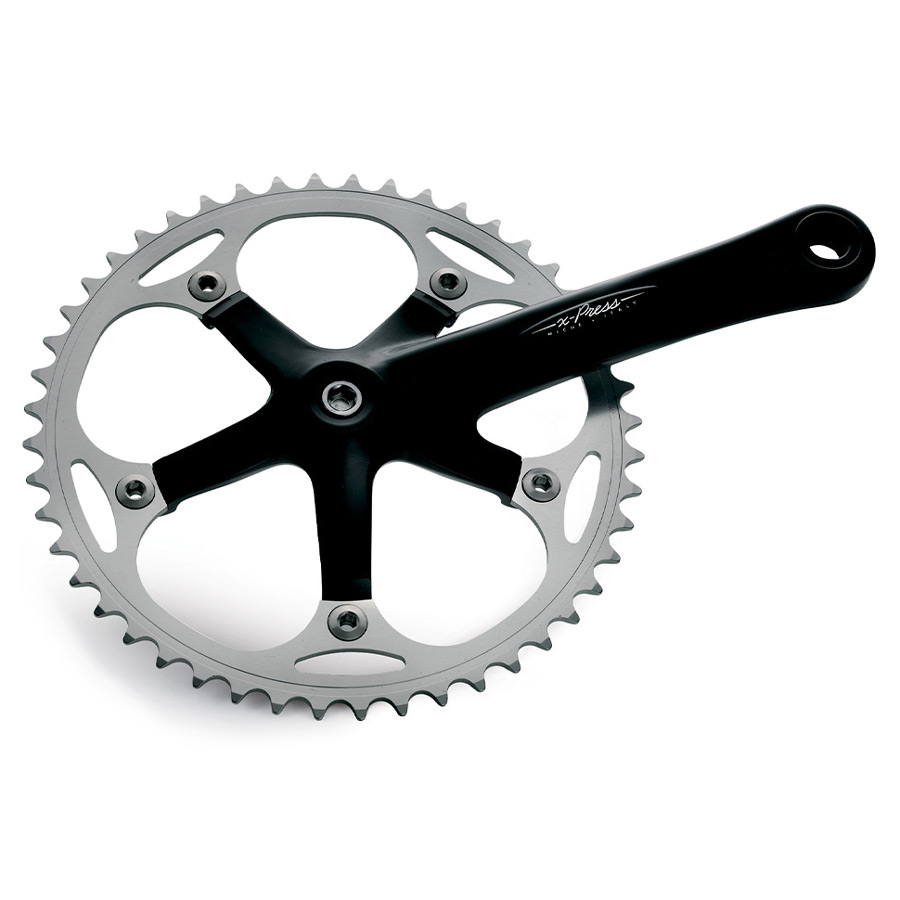 Productfoto van Miche XPress Crankset - zwart