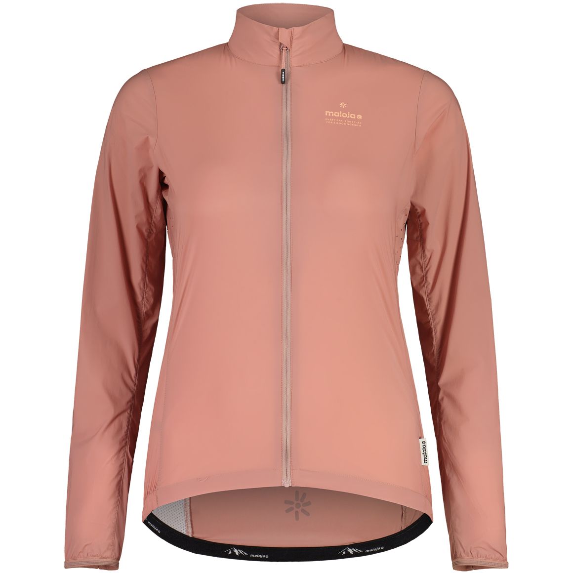 Picture of Maloja SeisM. Cycle Jacket Women - mauve 8832
