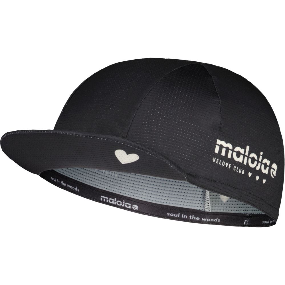 Productfoto van Maloja GebraM. Fietspet - deep black 8833