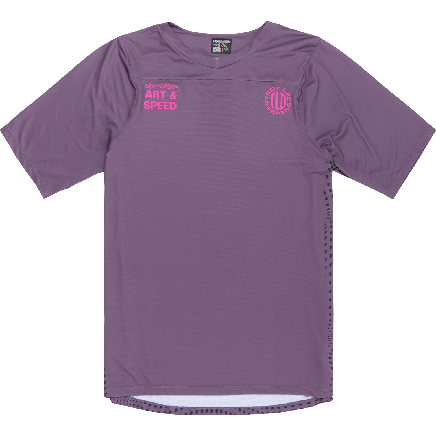 Produktbild von Troy Lee Designs Skyline Kurzarmtrikot Herren - Radioscape Deep Purple
