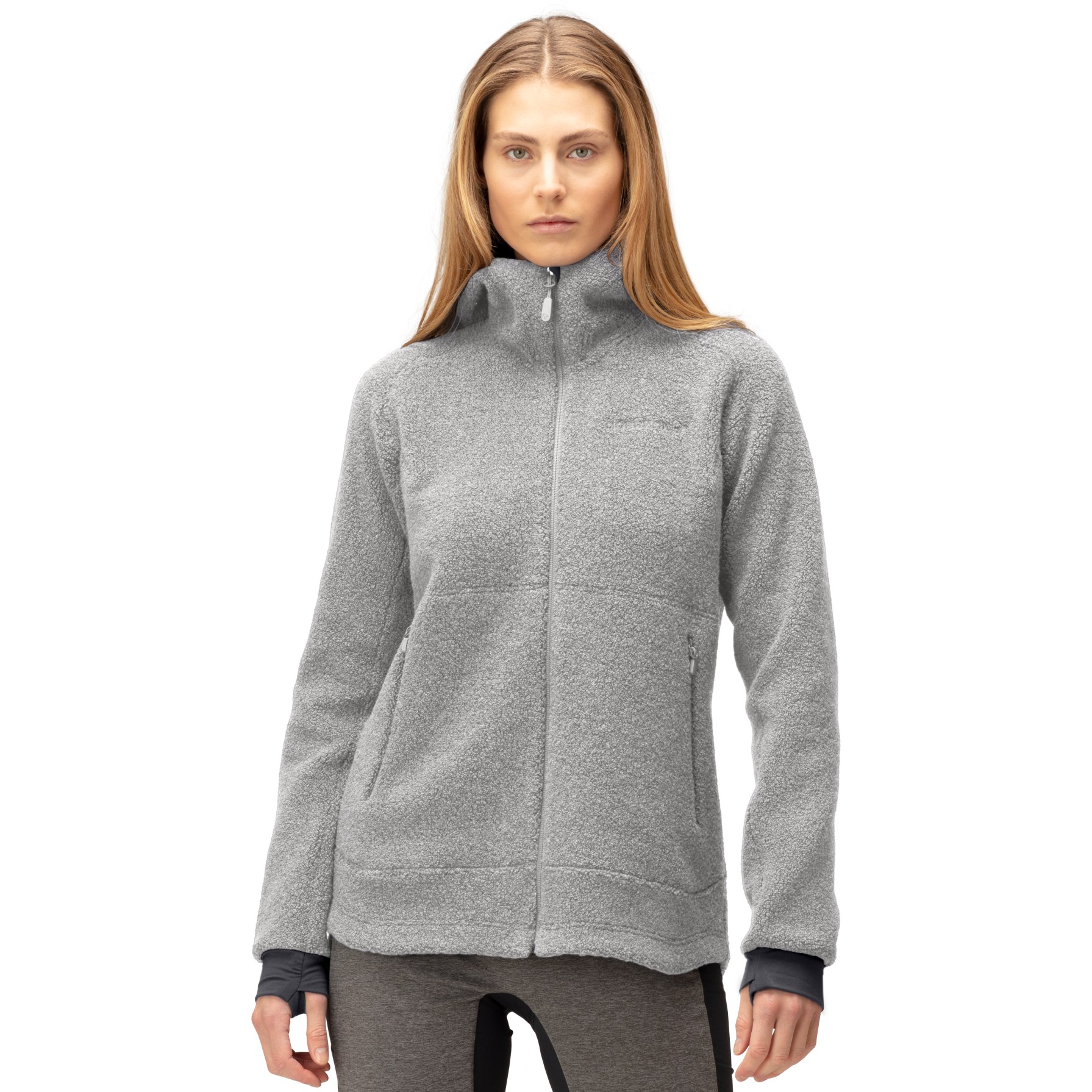 Norrona femund warmwool3 Jas met Capuchon Dames - Drizzle | BIKE24