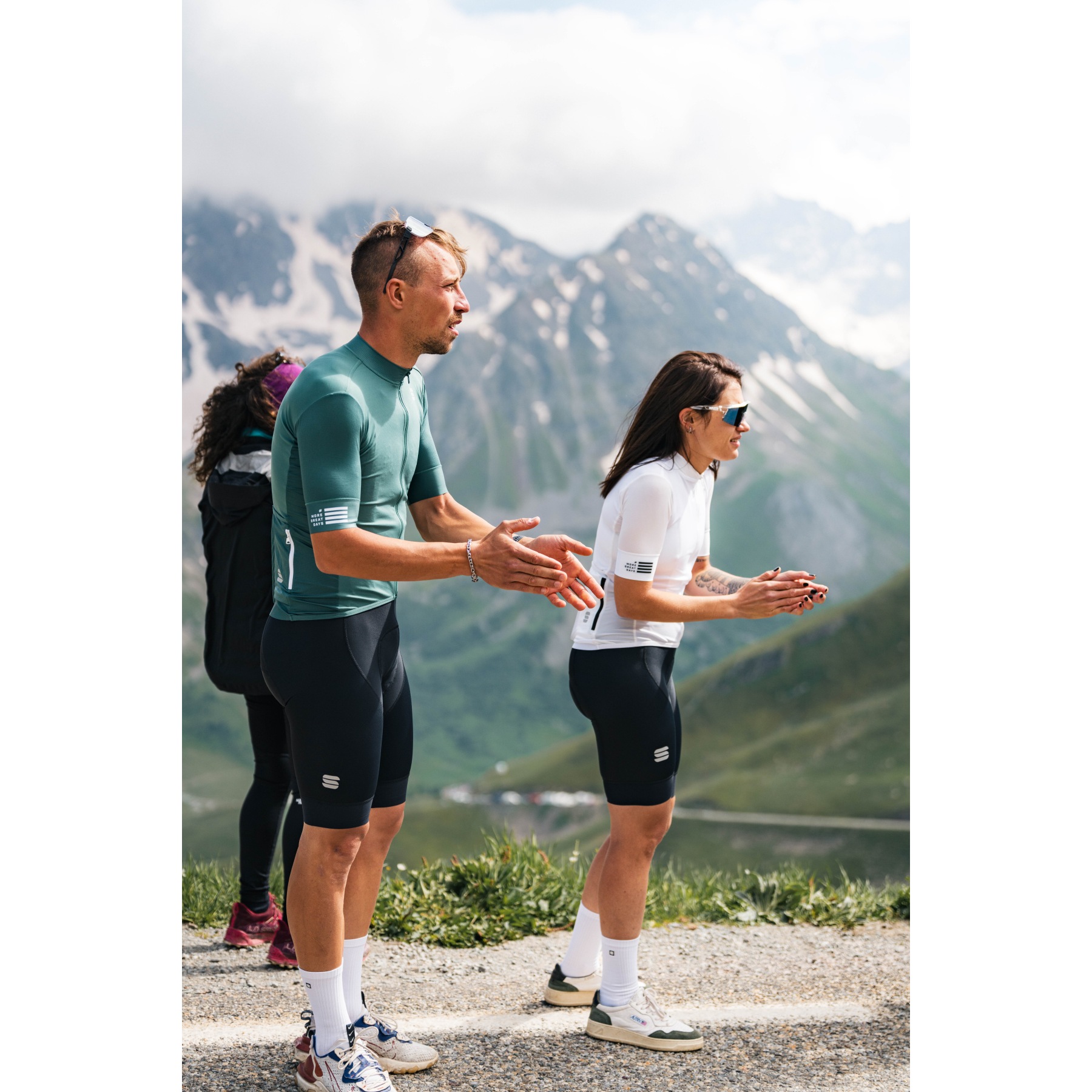 Maglia Lunga Sportful Monocrom Donna - Top Ciclismo Manica Lunga, Tessuto Tecnico Traspirante - Foto 3