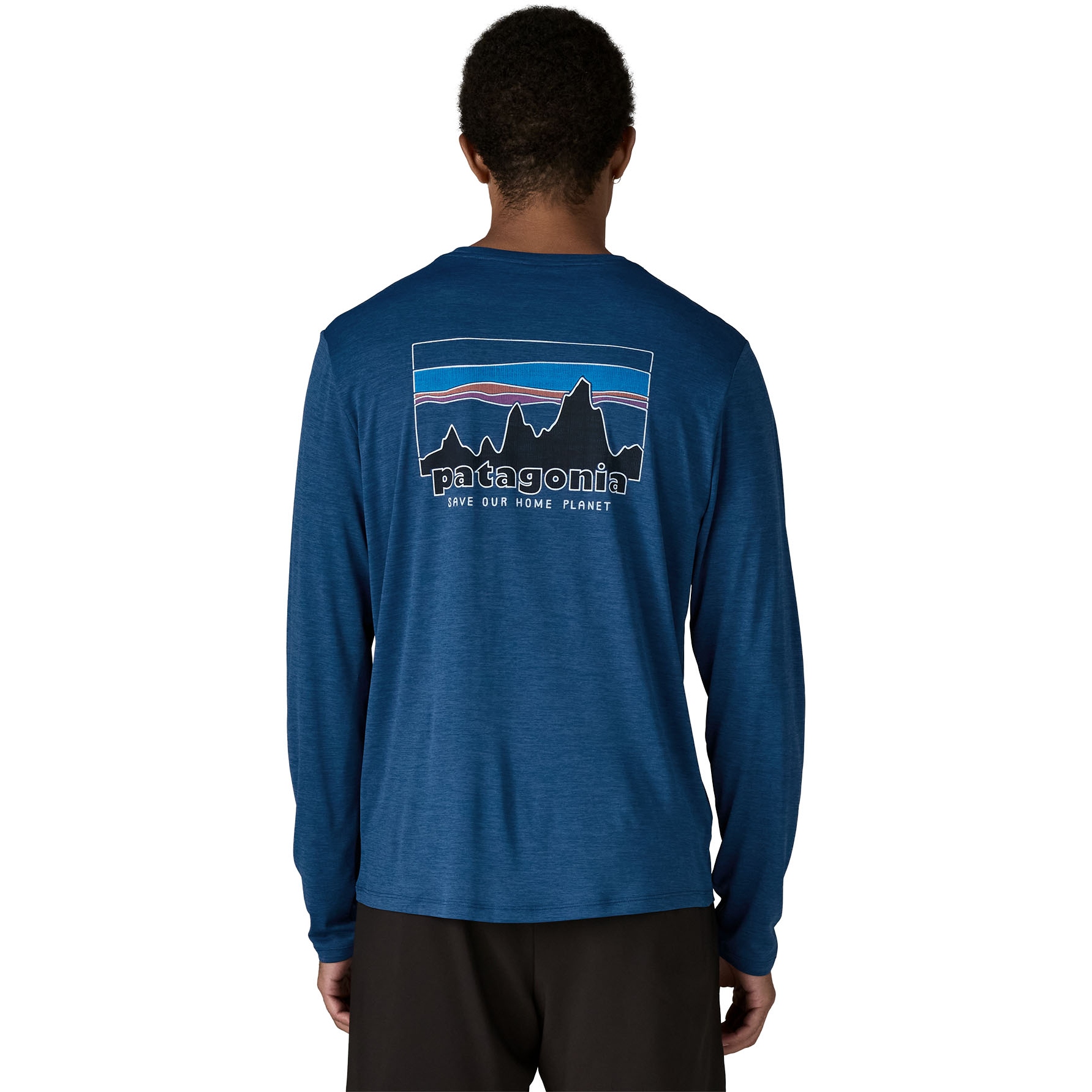 patagonia ロンスプ Patagonia Cap Cool Daily Longsleeve Shirt Men - '73 Skyline