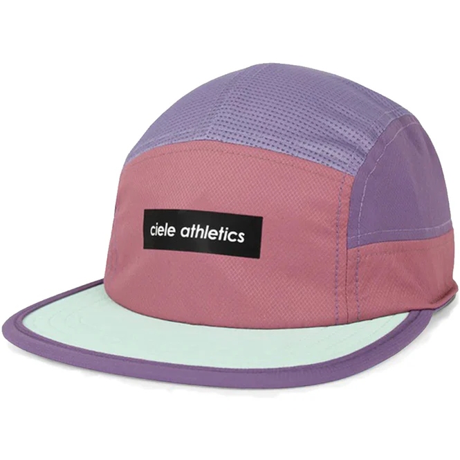 Produktbild von Ciele Athletics GOCap Laufmütze - Field Iconic Bar - decorose-lightgrape
