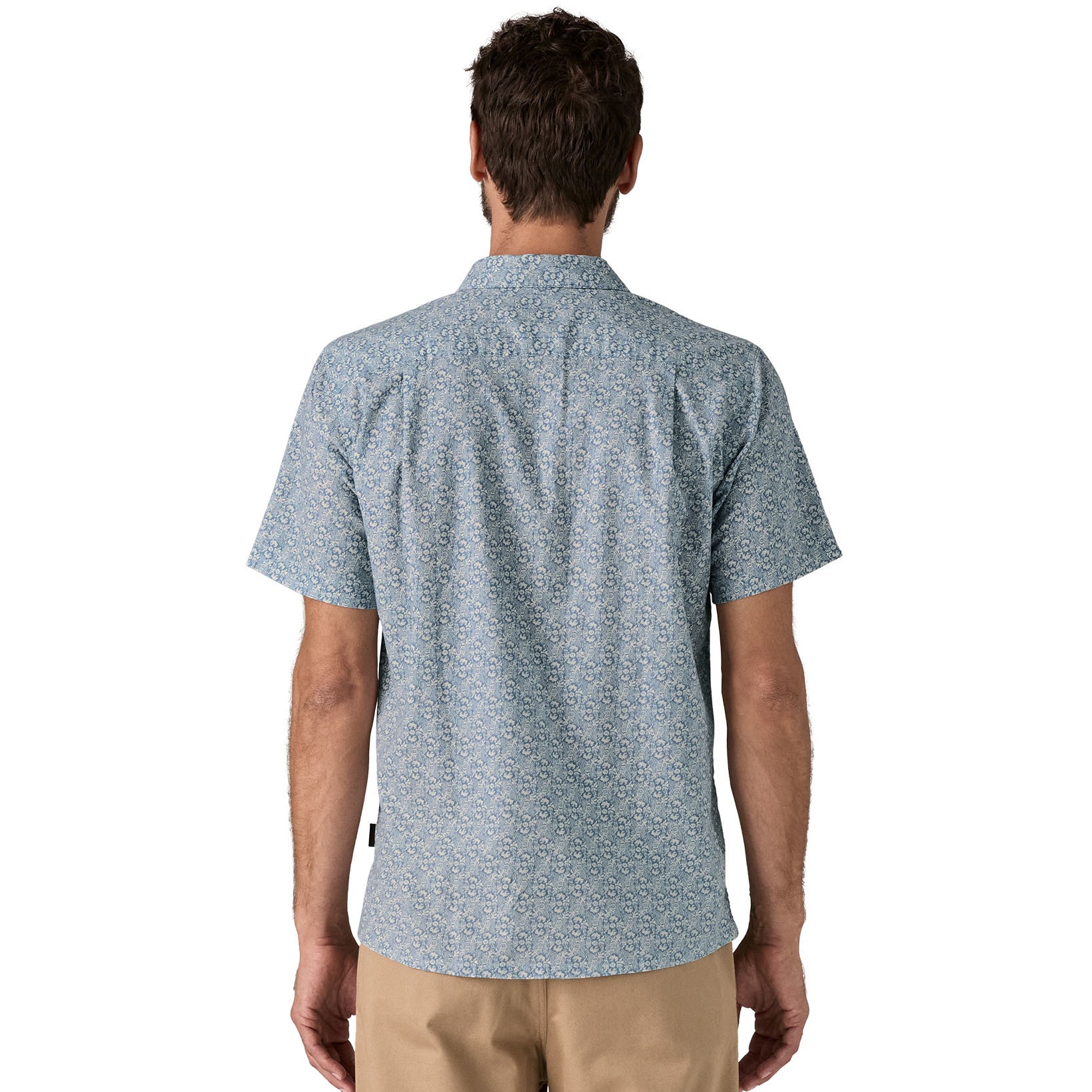 Patagonia Back Step Shirt Men - Mountain Breeze: Still Blue