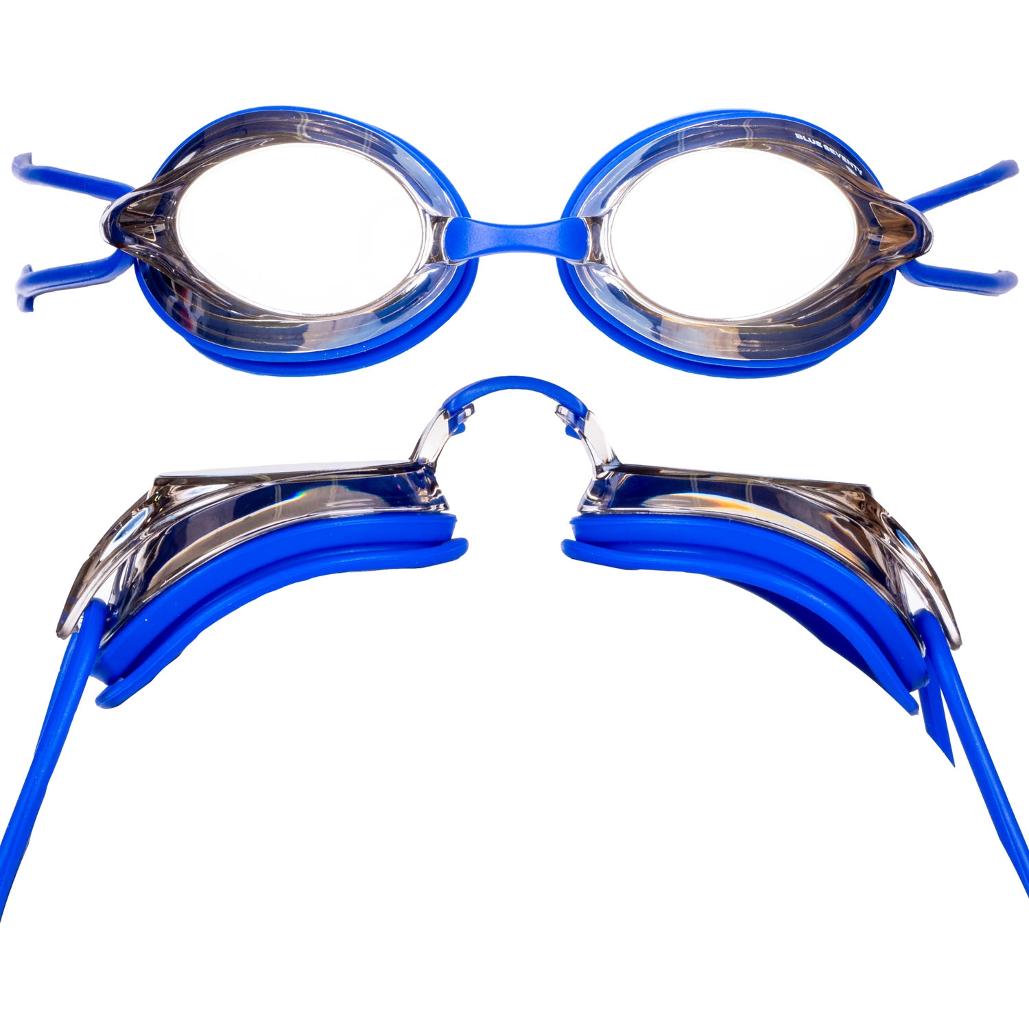 Bild von blueseventy NR2 Schwimmbrille - Silver Mirror - Blue
