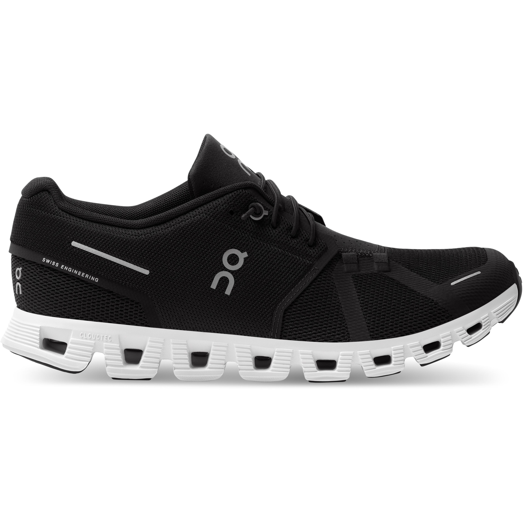 Picture of On Cloud 5 Shoes - Black &amp; White
