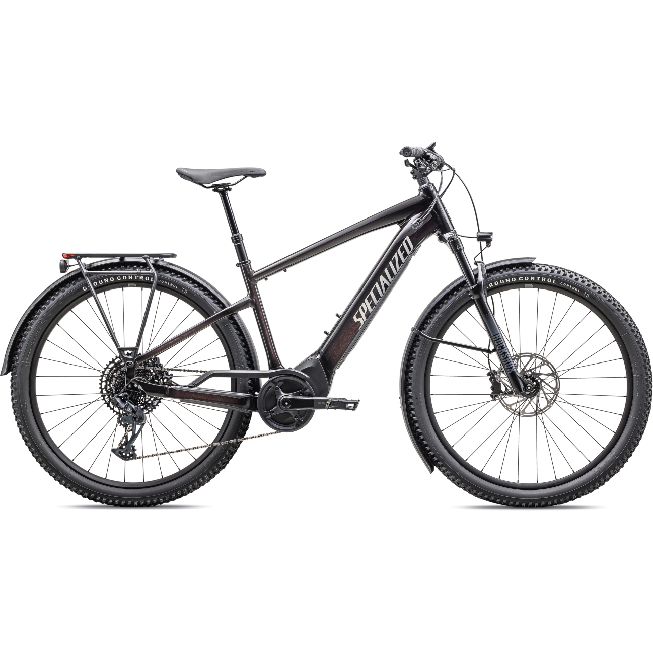 Produktbild von Specialized TURBO TERO 5.0 EQ - E-Mountainbike - 2025 - red onyx / smoke