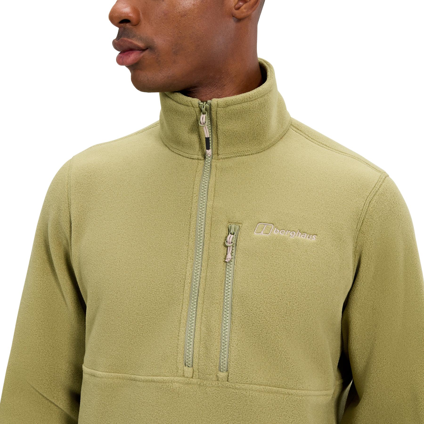 Berghaus Prism Polartec Half Zip Fleece Pullover Herren - Dapple