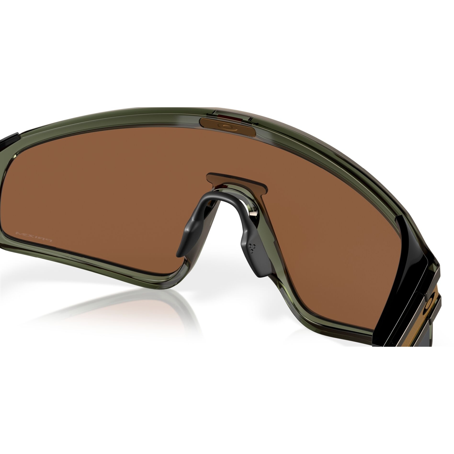 Oakley Latch Panel Glasses - Olive Ink/Prizm Tungsten - OO9404-0335