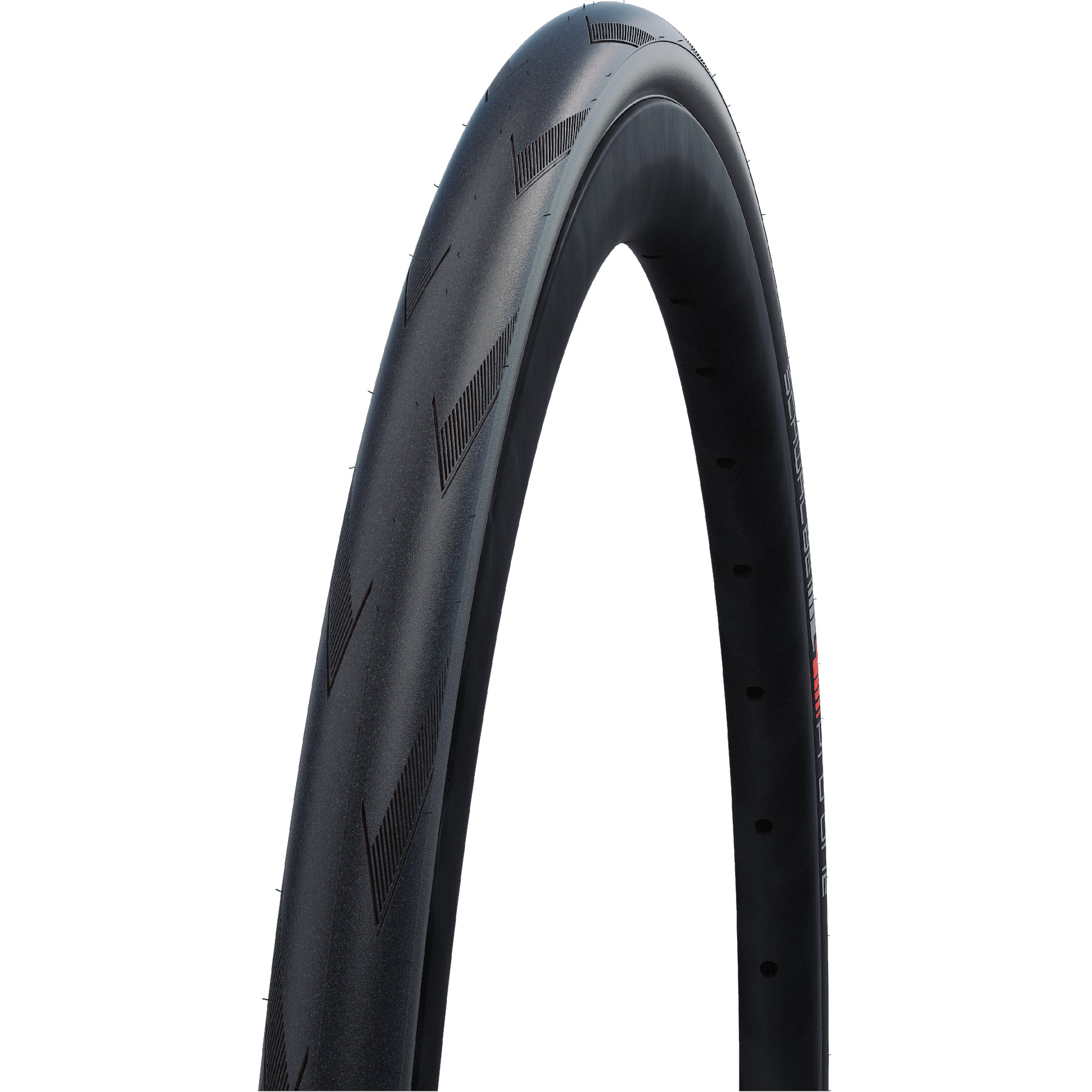 Picture of Schwalbe Pro One Folding Tire - Evolution | Addix Race | TLEasy - 28-406 | Black