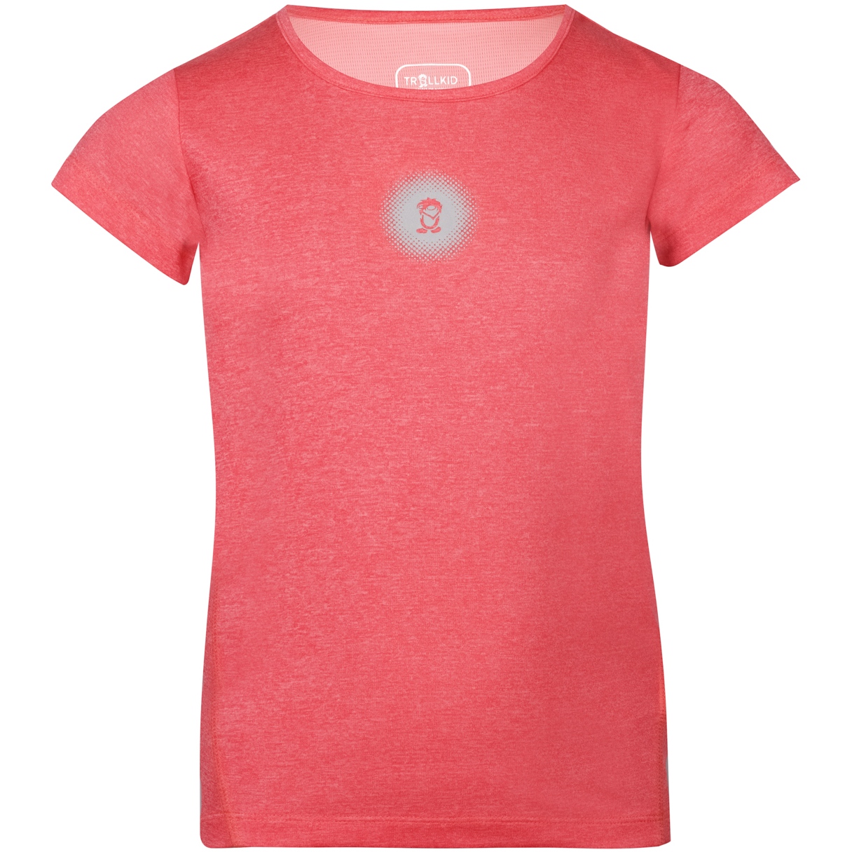 Productfoto van Trollkids Preikestolen Meisjes T-Shirt - Sweet Cherry