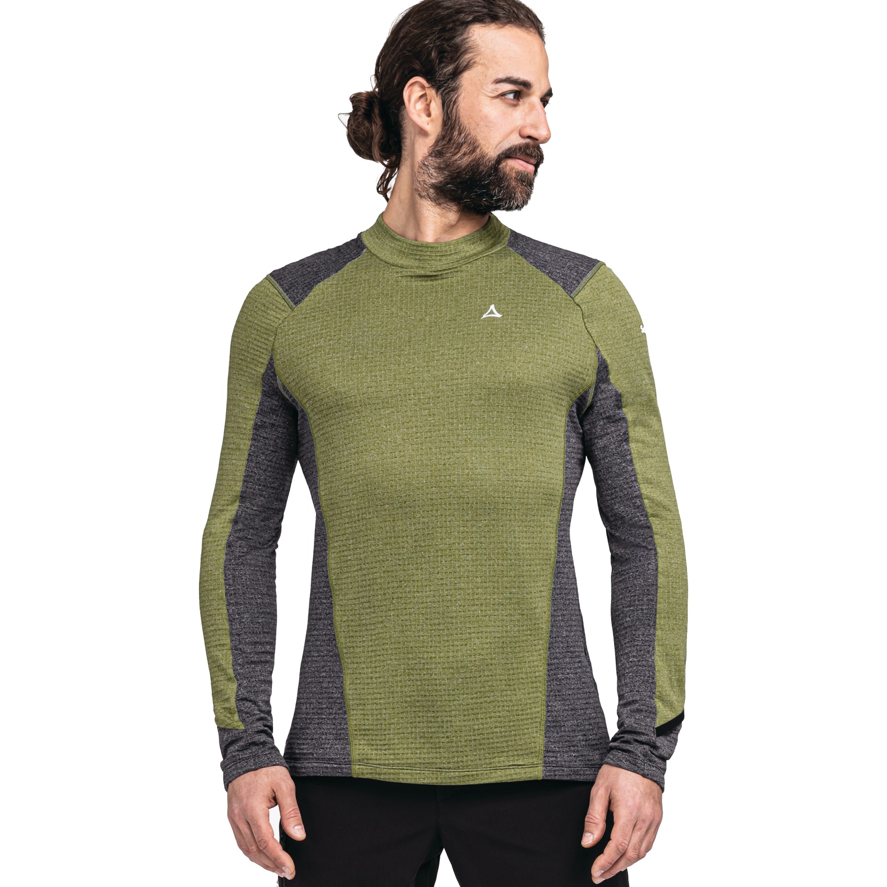 Foto de Schöffel Camiseta de Manga Larga Hombre - Cristallo - calla green 6335