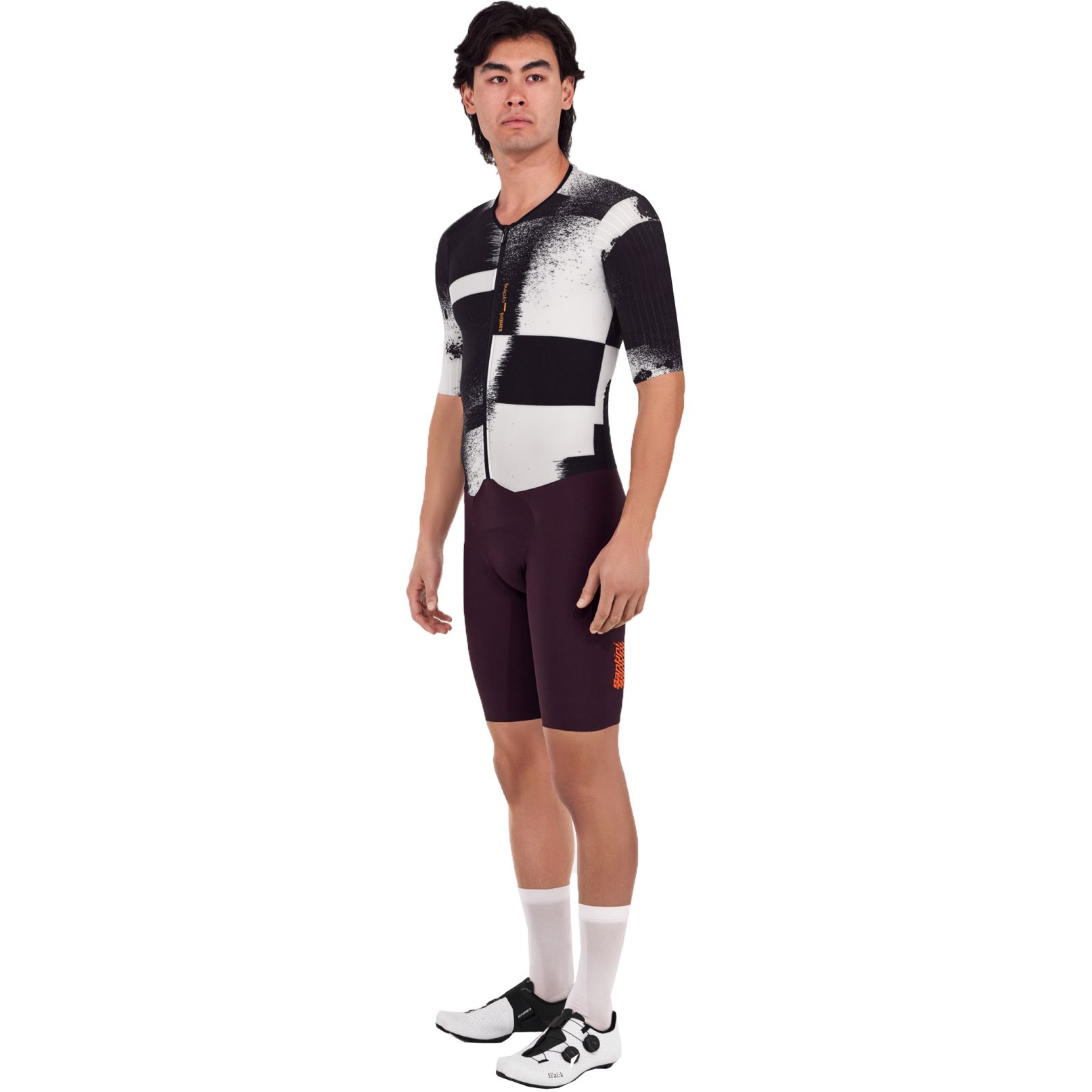 Santini Madss V1 Aerosuit Men 5S851YC3MADSSV1 - vigna VG | BIKE24