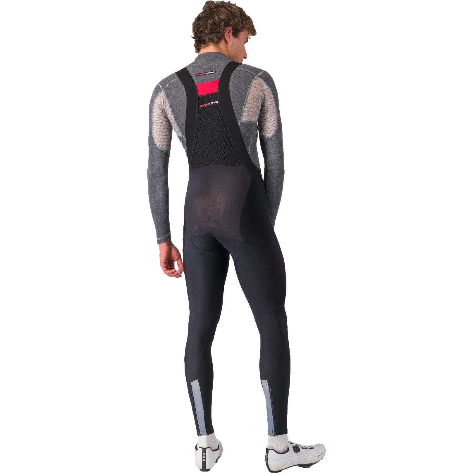 Castelli Sorpasso RoS Bibtights Men - black 010 | BIKE24