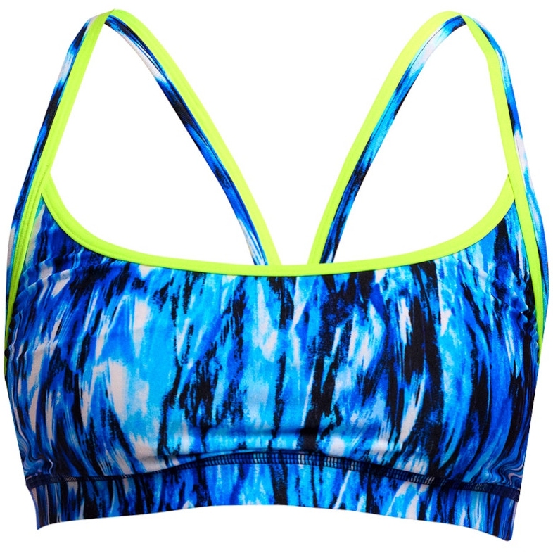 Bild von Funkita Sports Eco Bikini Top Damen - Wing Streak