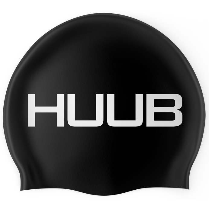 Produktbild von HUUB Design Badekappe - schwarz