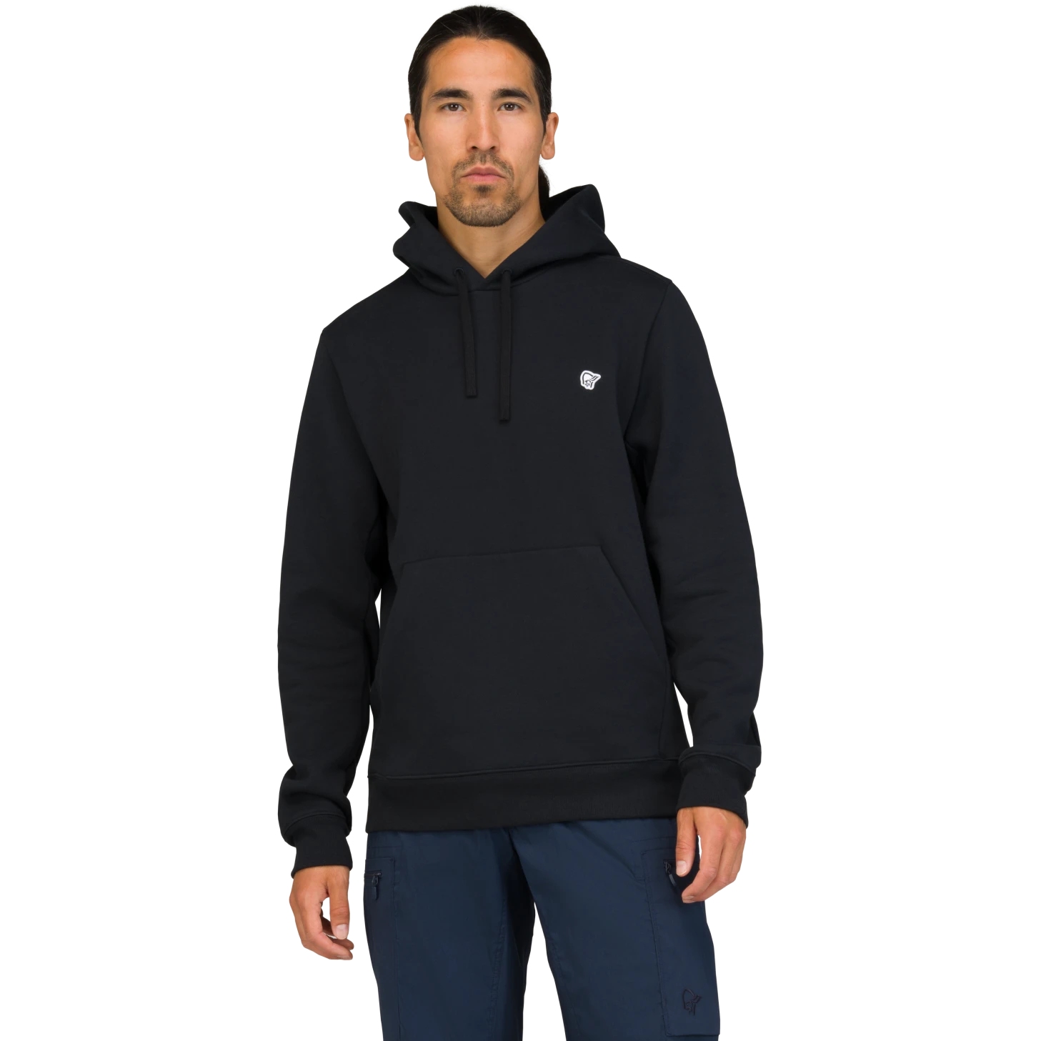 Zdjęcie: Norrona femund sweat Hood Unisex - Caviar