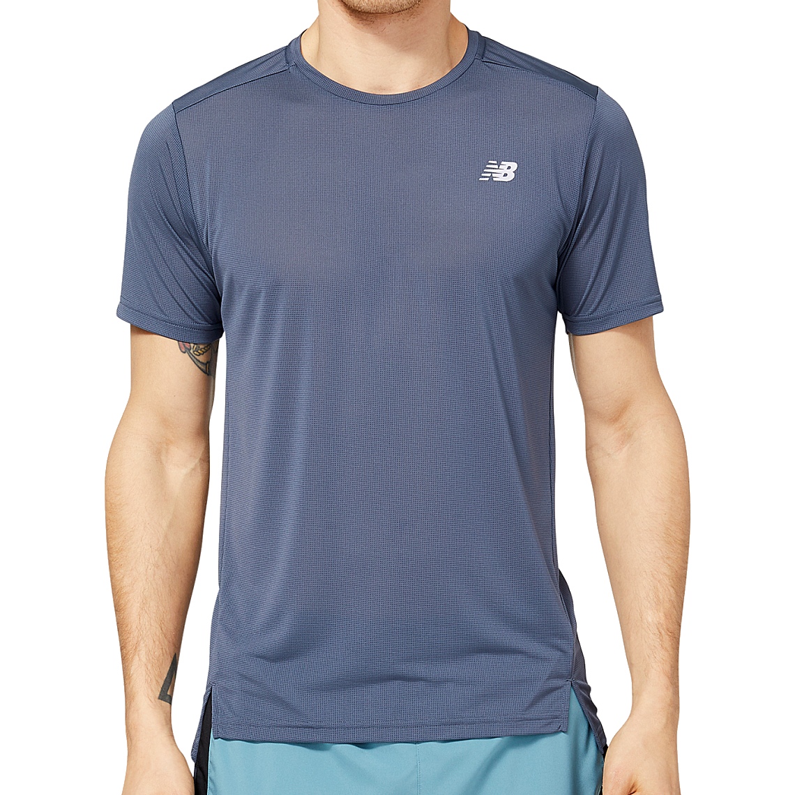 Image de New Balance T-Shirt de course - Accelerate - Thunder