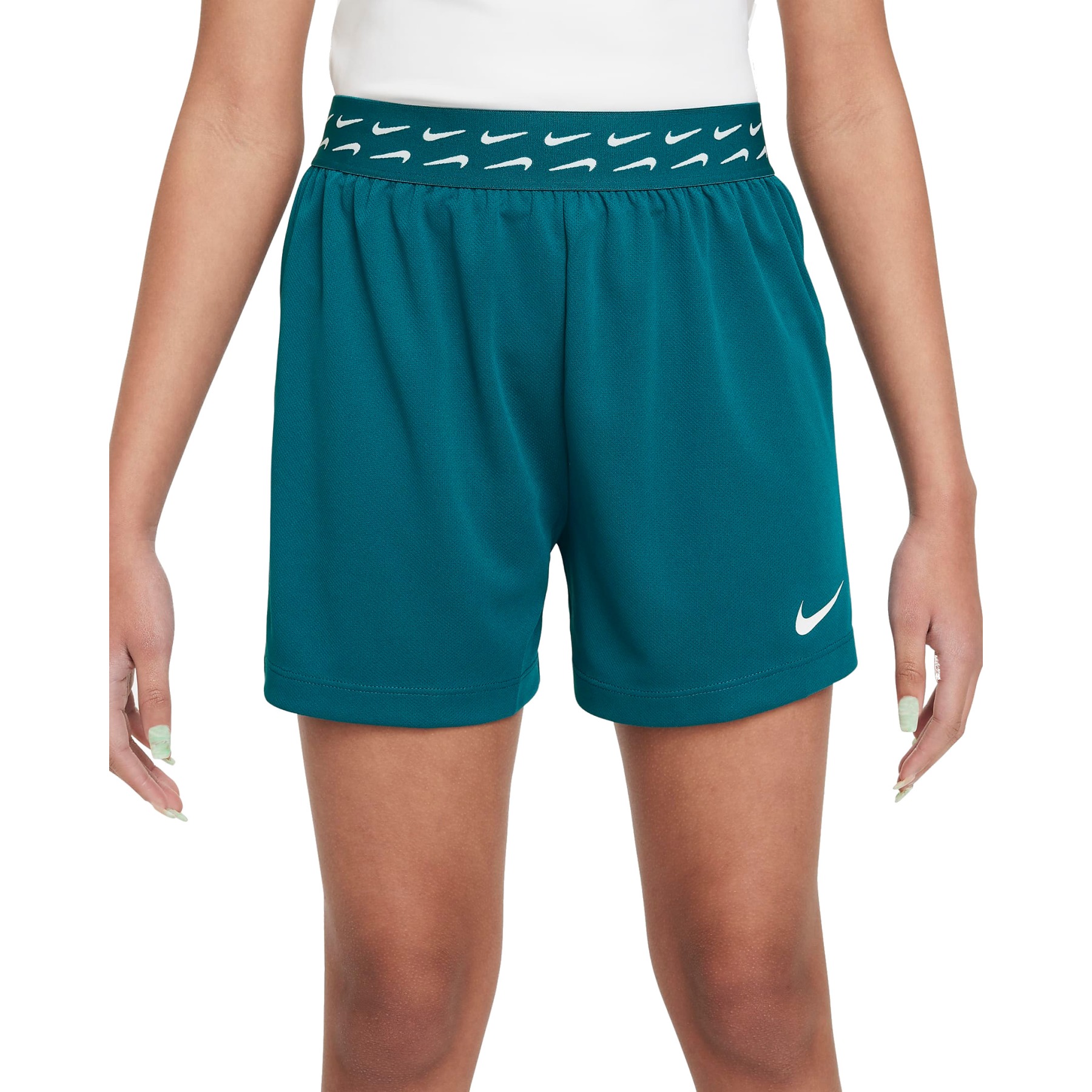 Picture of Nike Dri-FIT Trophy Training Shorts Kids - geode teal/white FB1092-381