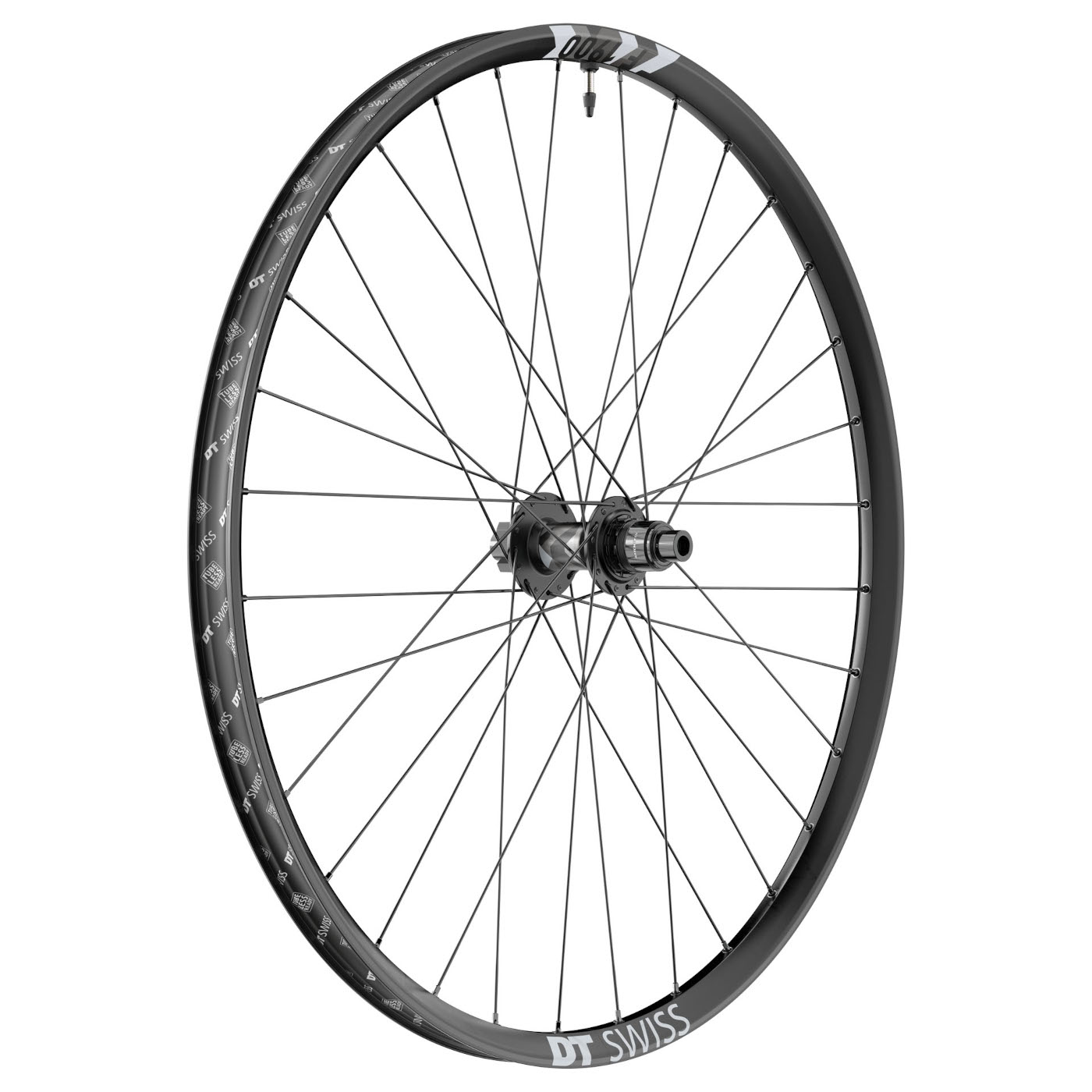 Photo produit de DT Swiss Roue Arrière - F 1900 CLASSIC - 27.5&quot; | Clincher | 6 Trous - 12x148mm Boost - SRAM XD