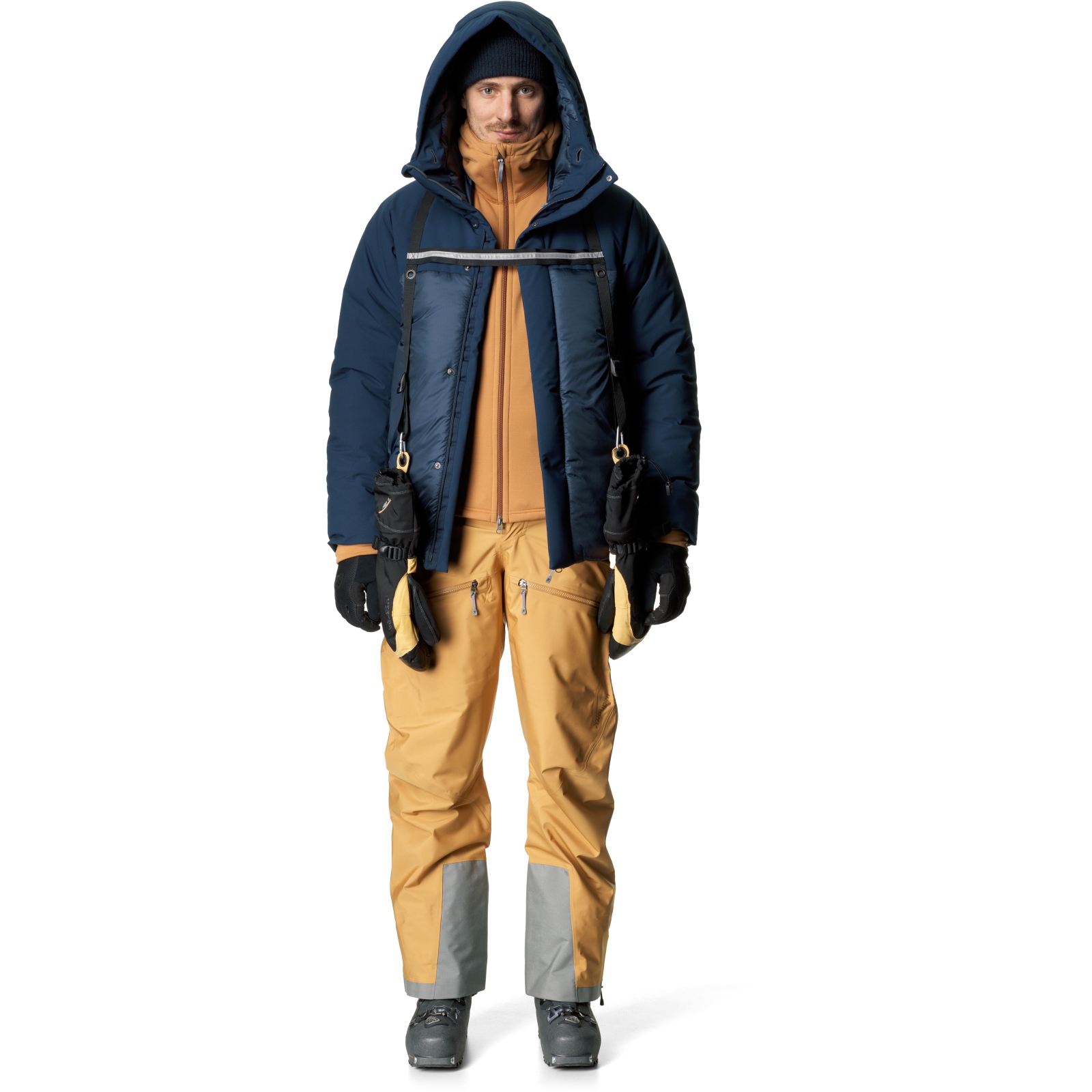 Houdini Bouncer Jacke Herren - Deep Sea Blue | BIKE24