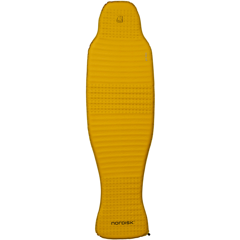 Produktbild von Nordisk Grip 3.8 Isomatte Regular - Mustard Yellow/Black