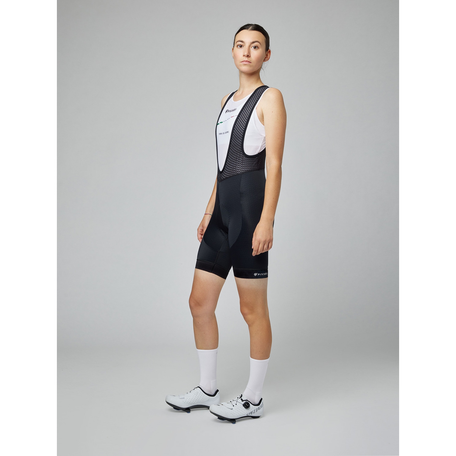 PISSEI Prime Bib Shorts Women - Black | BIKE24