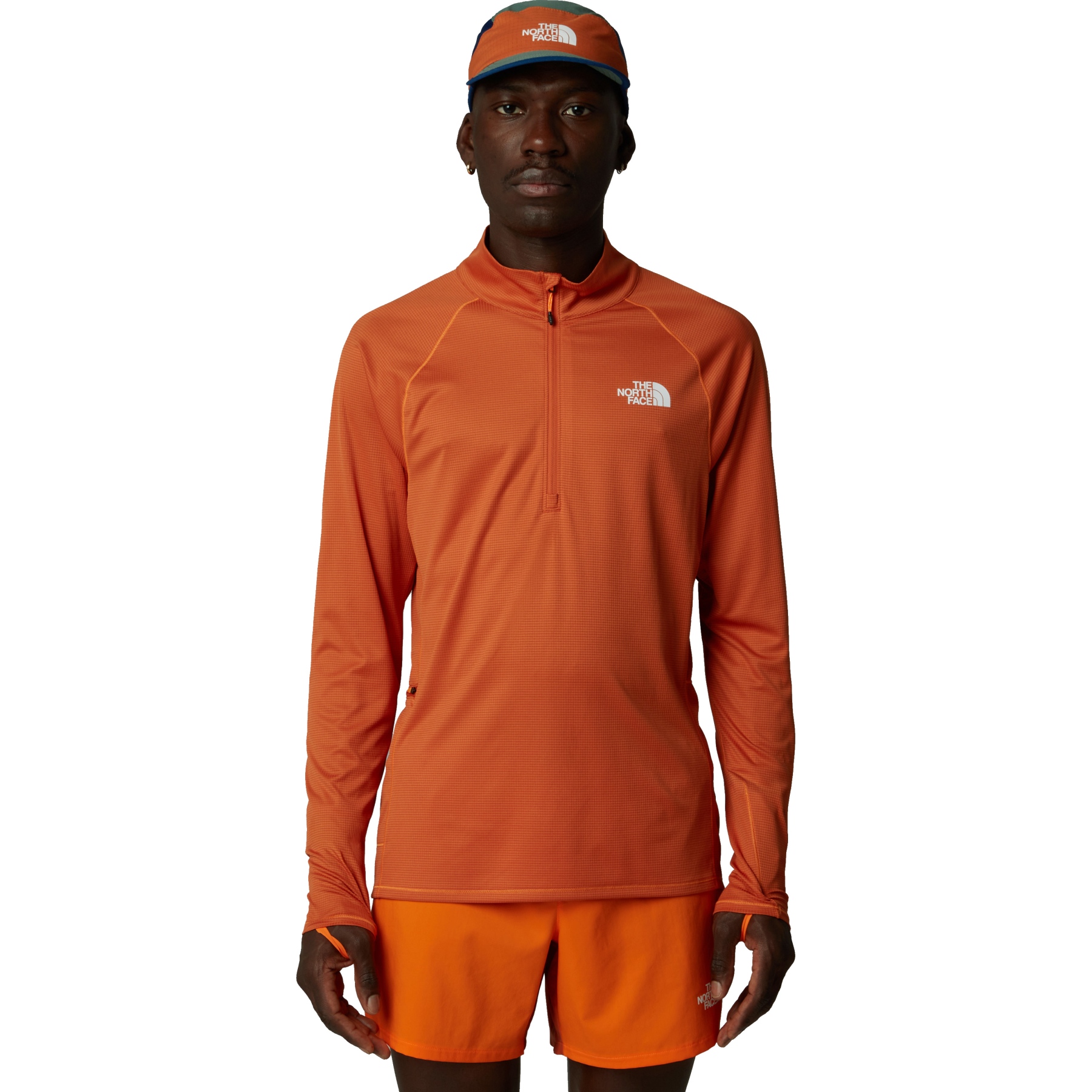Bild von The North Face Sunriser Langarm-Top mit 1/4-langem Zip Herren - Iron Bronze