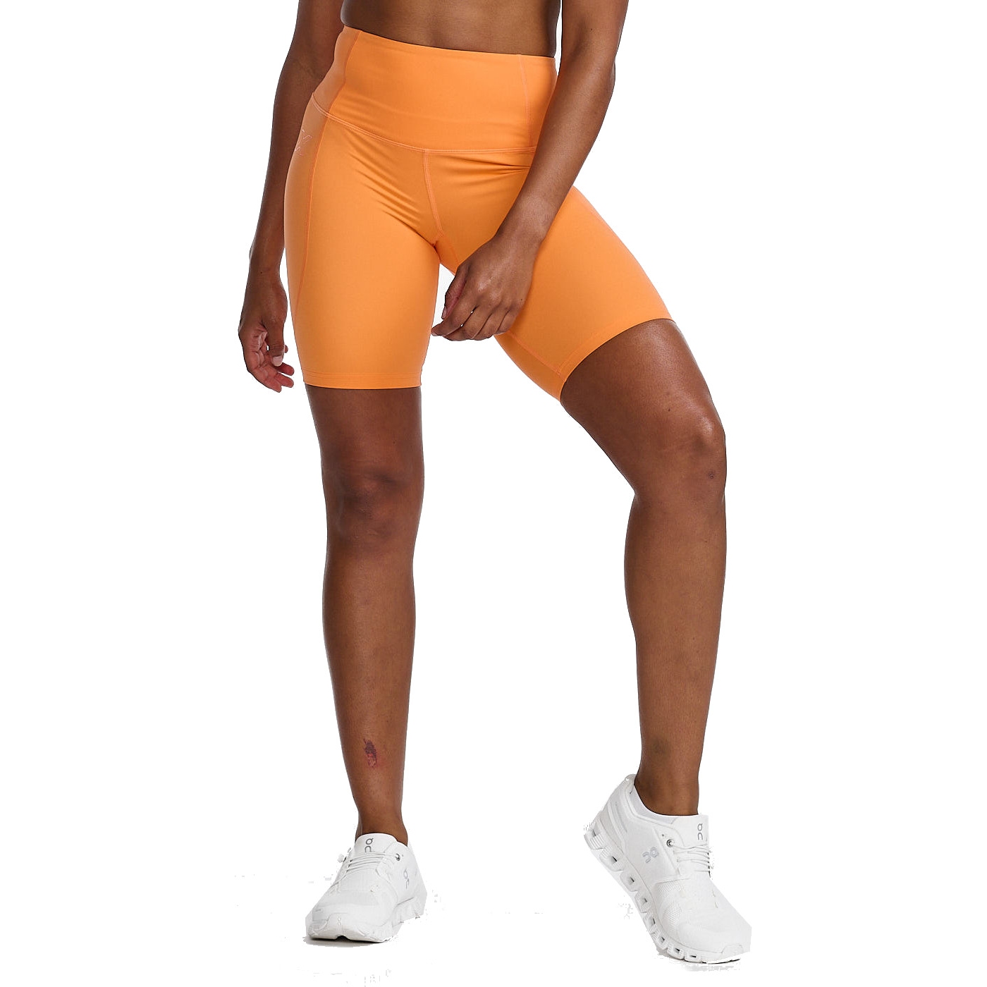 2XU FORM HI-RISE COMP - Leggings - nectarine nectarine/orange