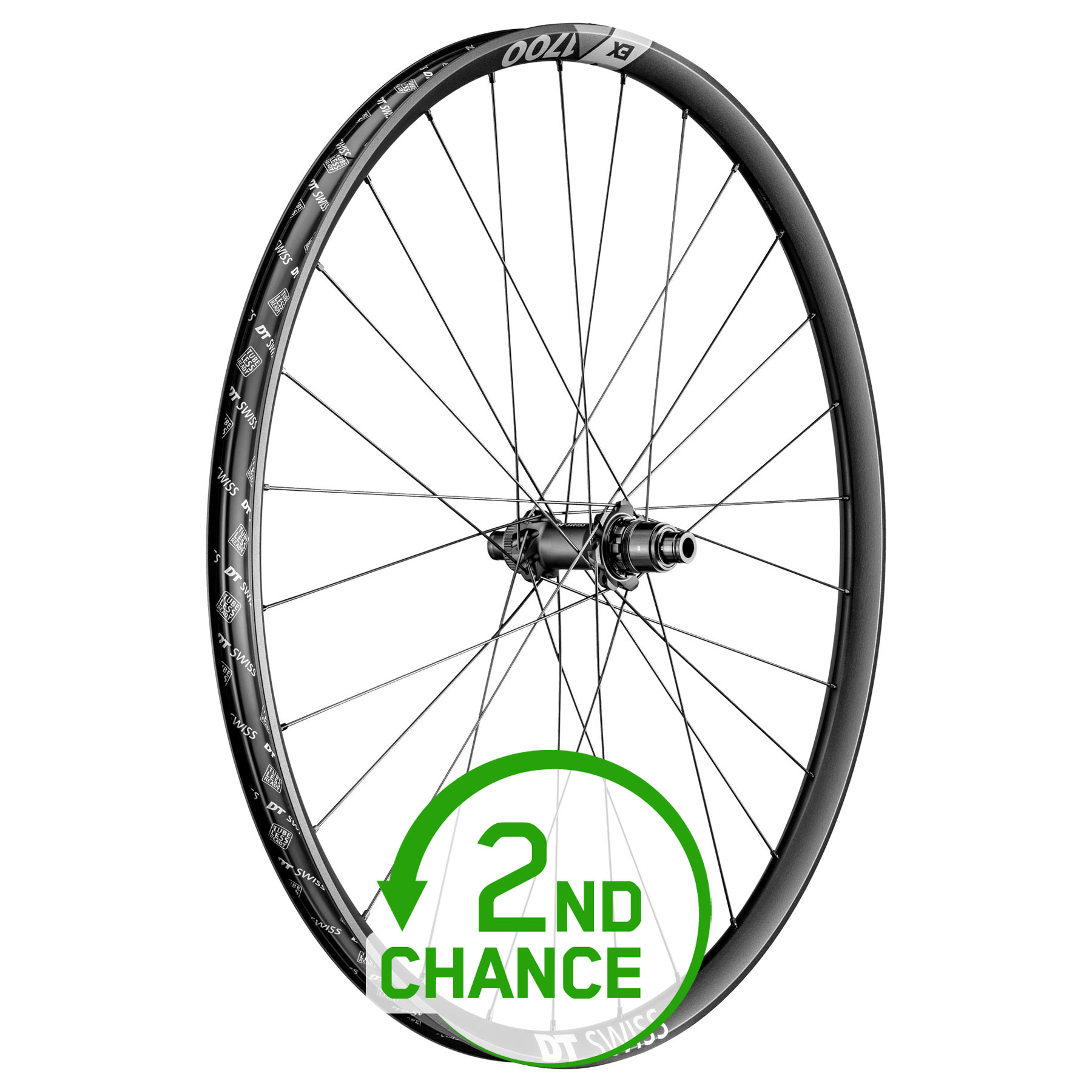 Bild von DT Swiss EX 1700 SPLINE 29" Hinterrad - Centerlock - 12x148mm Boost - SRAM XD - B-Ware