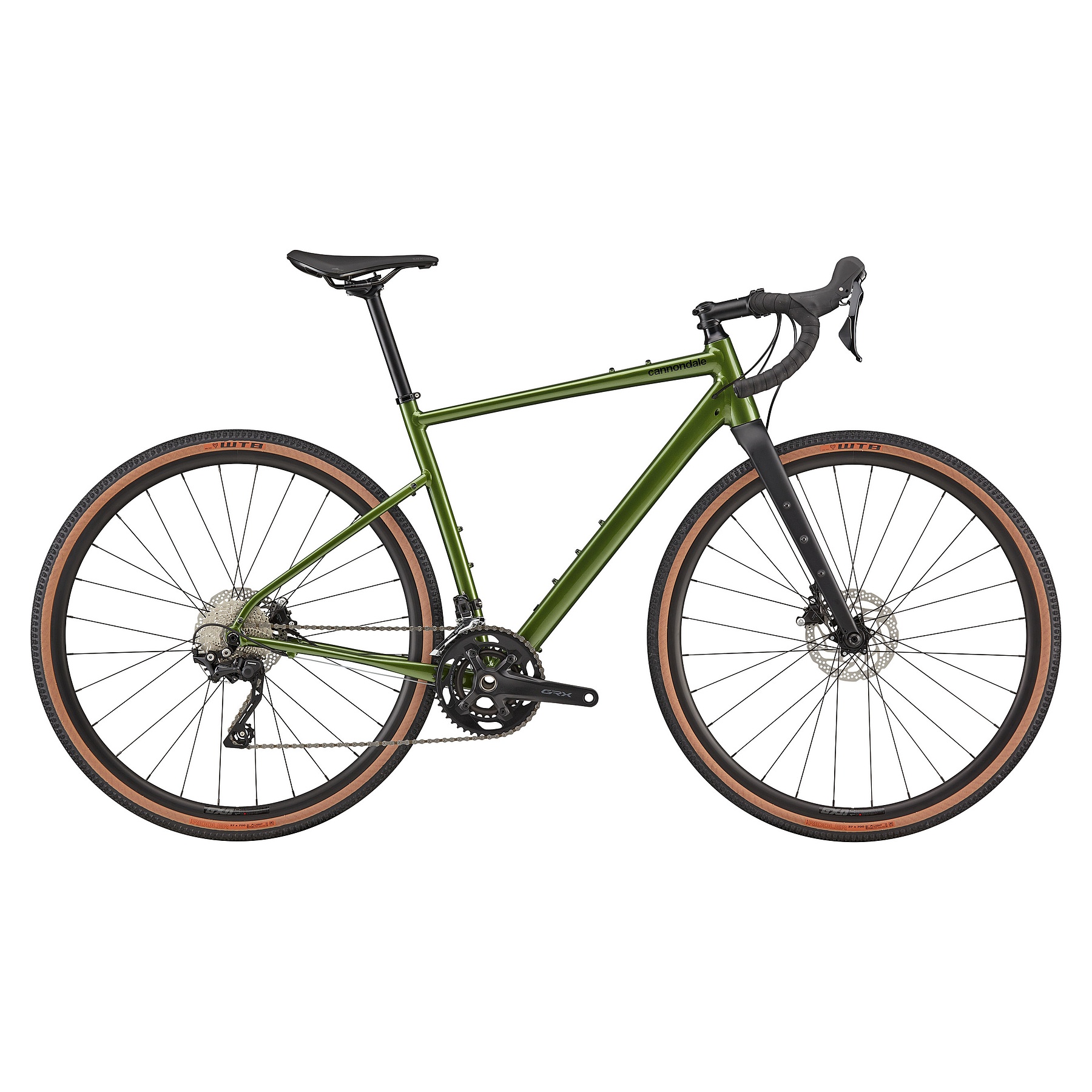 Productfoto van Cannondale TOPSTONE 2 - Shimano GRX - Gravelbike - 2025 - spruce green