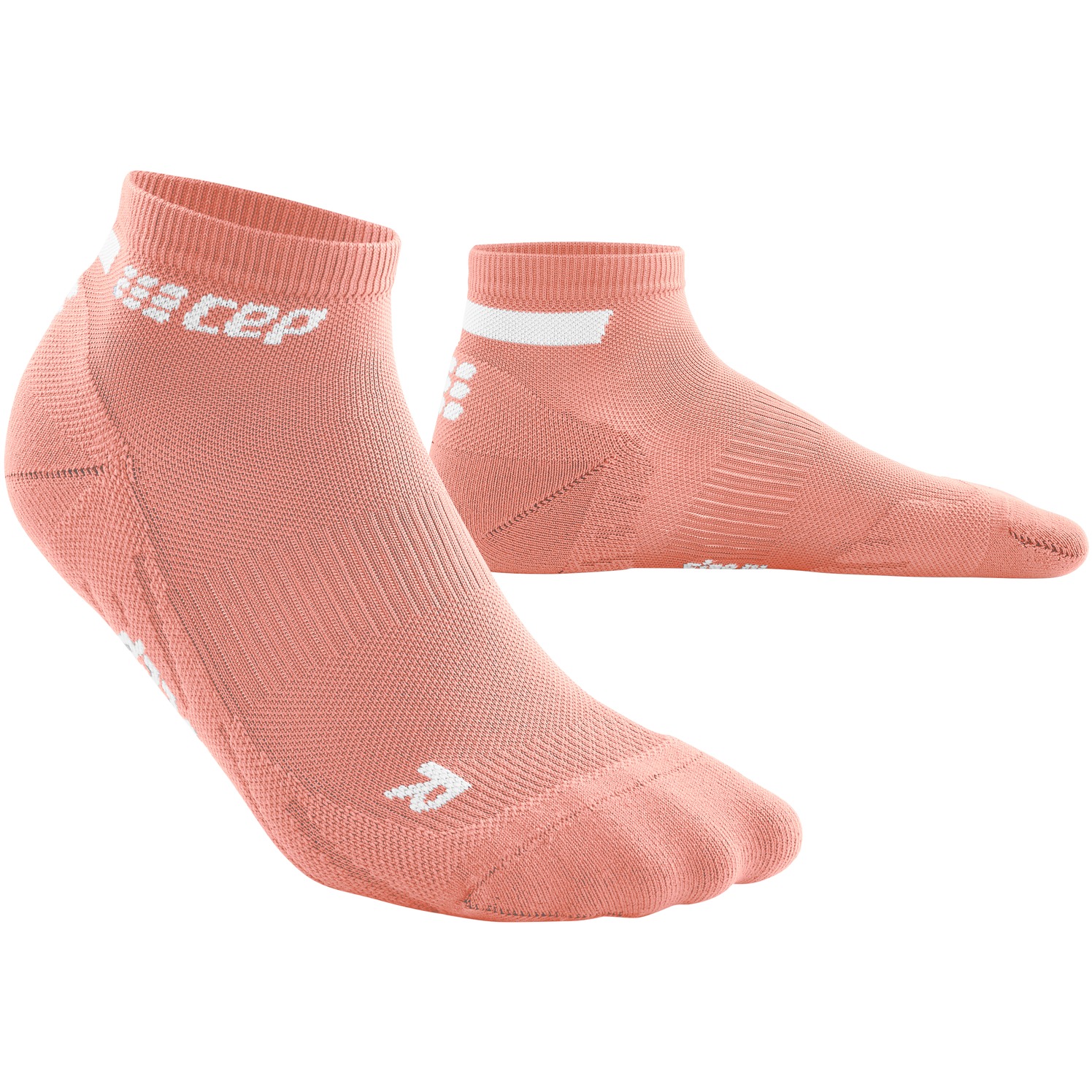Picture of CEP The Run Low Cut Compression Socks V4 Women - rose