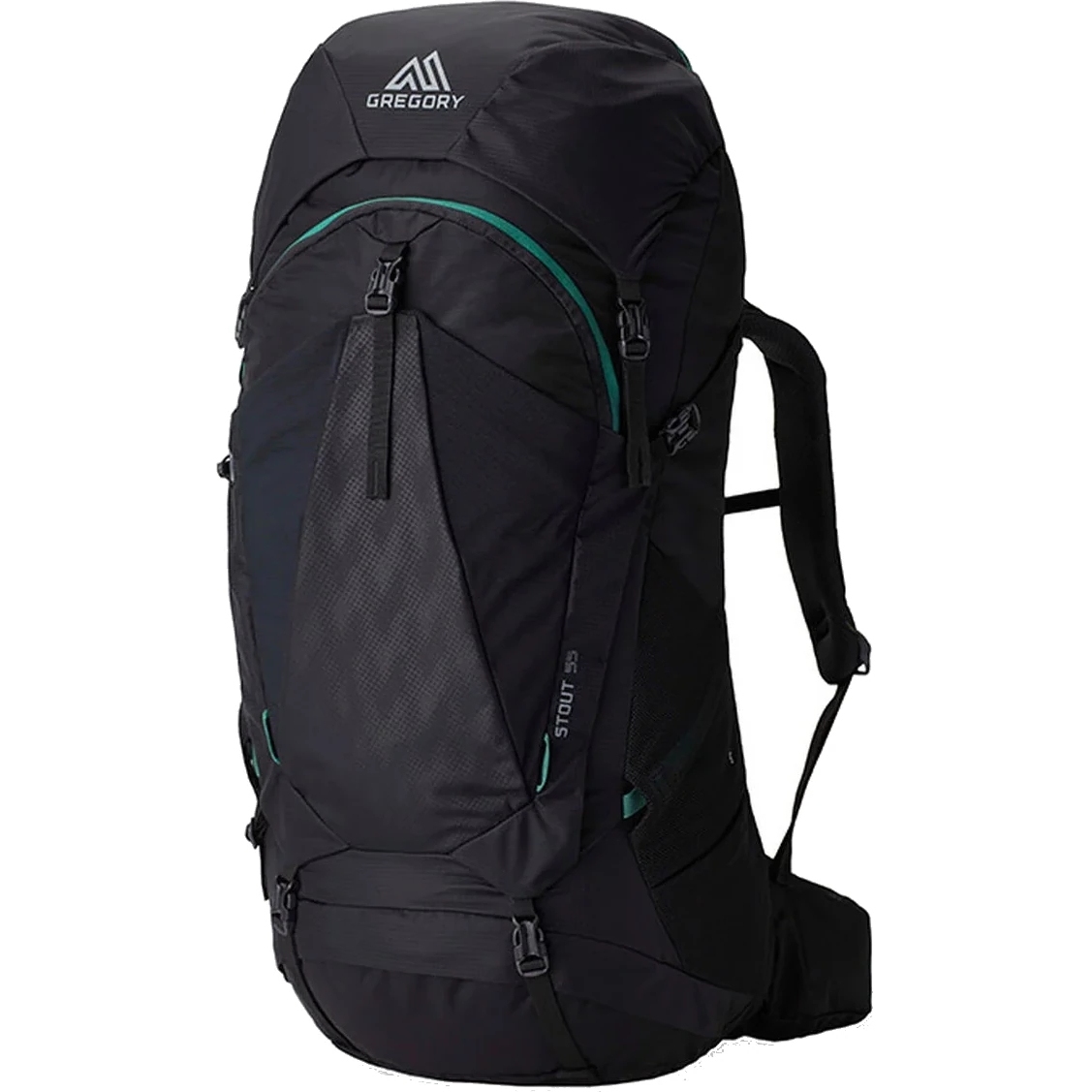Produktbild von Gregory Stout 55L Rucksack - Forest Black