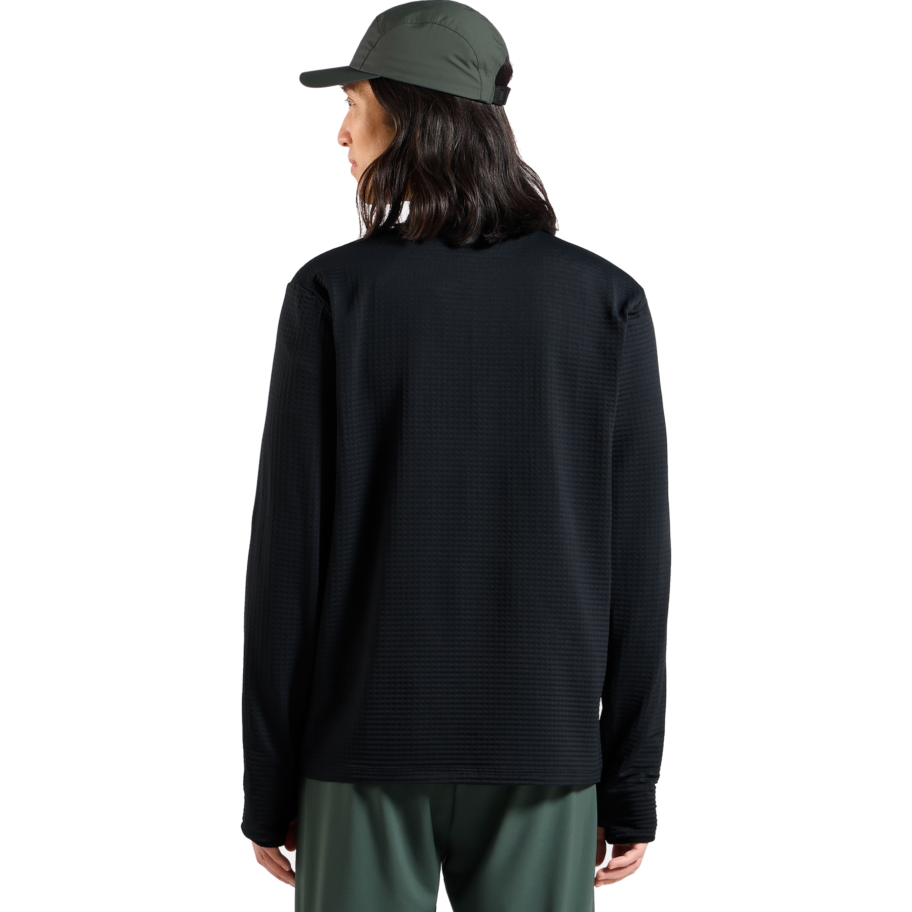 Pull à Zippé Homme Odlo Essentials – Polaire Légère Chaleur Et Évacuation Humidité