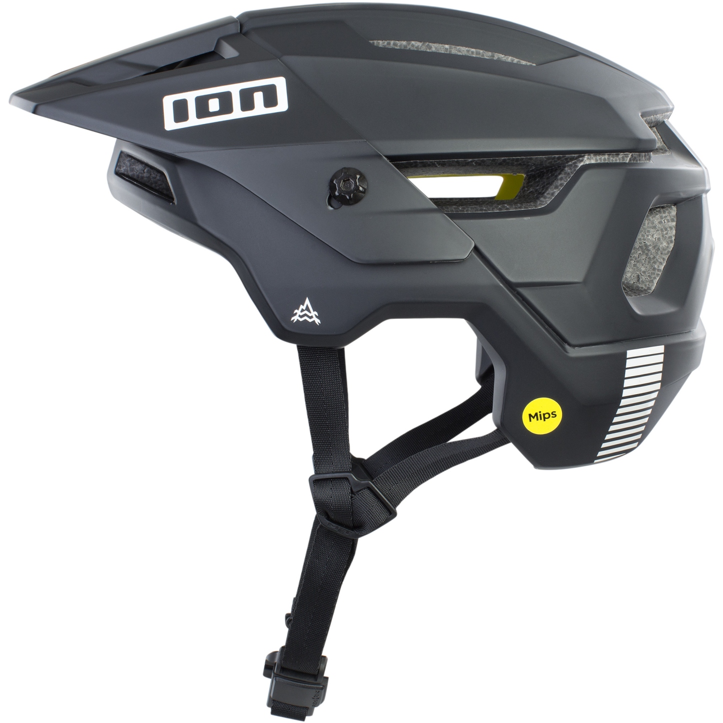 Image of ION Bike Helmet Traze AMP MIPS EU/CE - Black