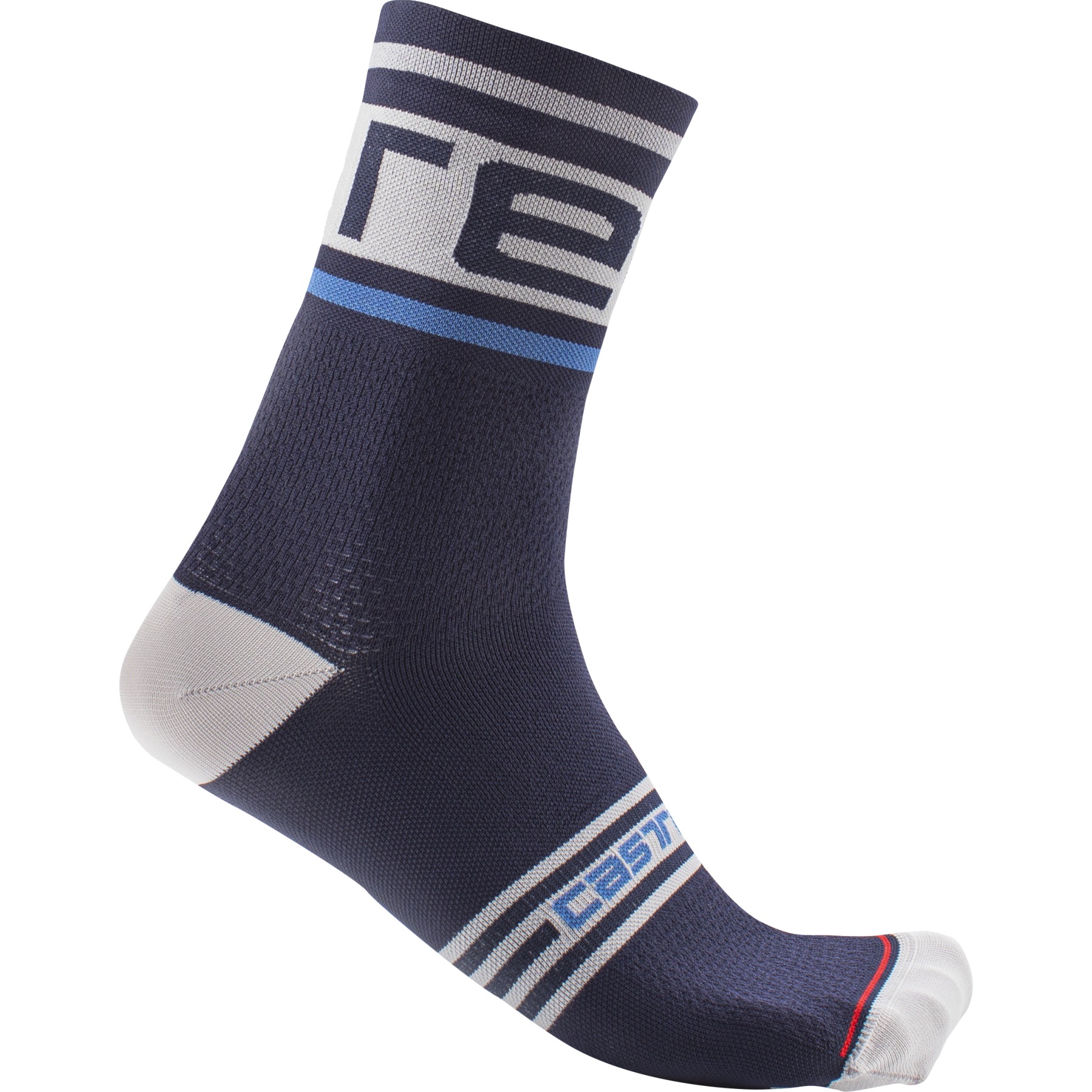 Picture of Castelli Prologo 15 Socks - belgian blue 424