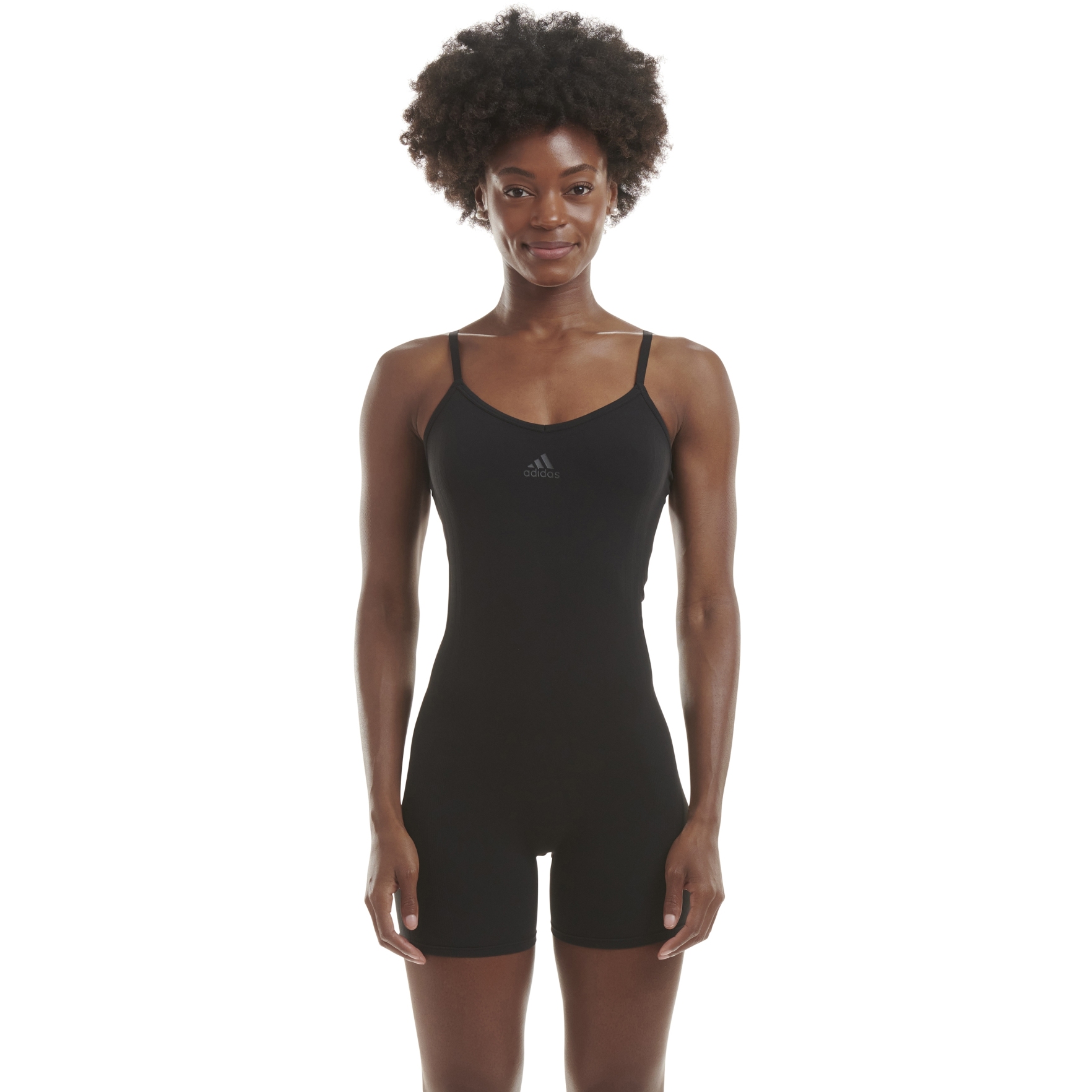 Picture of adidas Sports Underwear 720 Seamless Boy Leg Bodysuit Women - 000-black