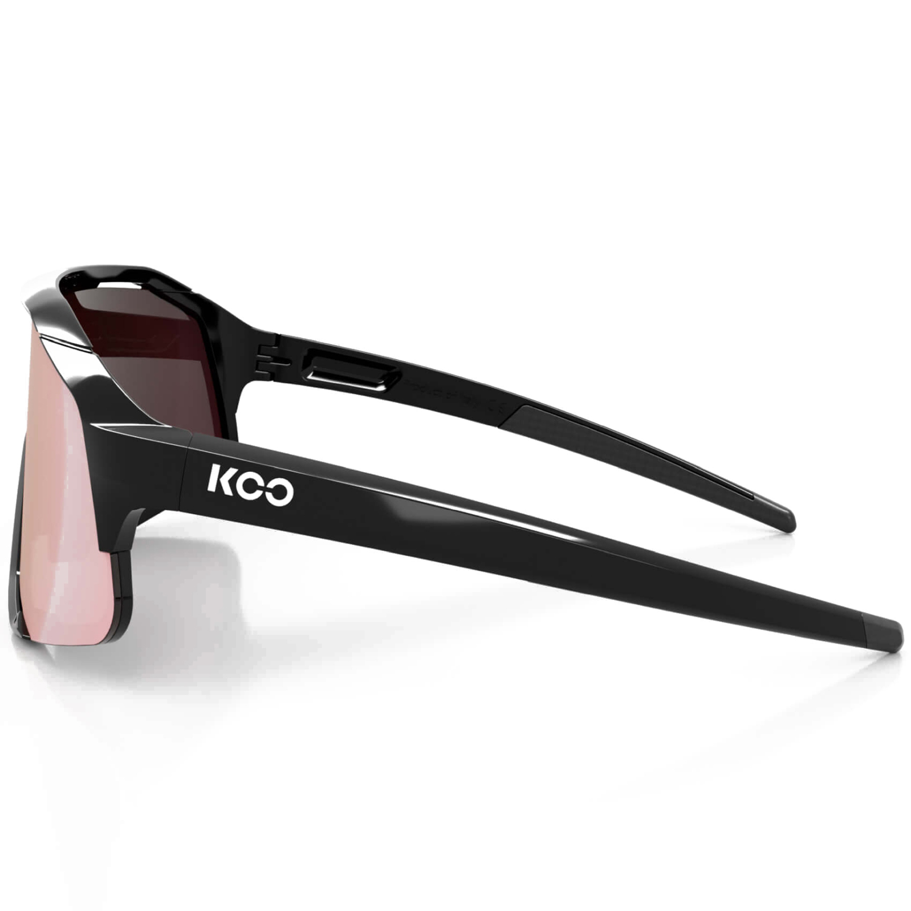 KOO Demos Sunglasses - Black - Rosé | BIKE24
