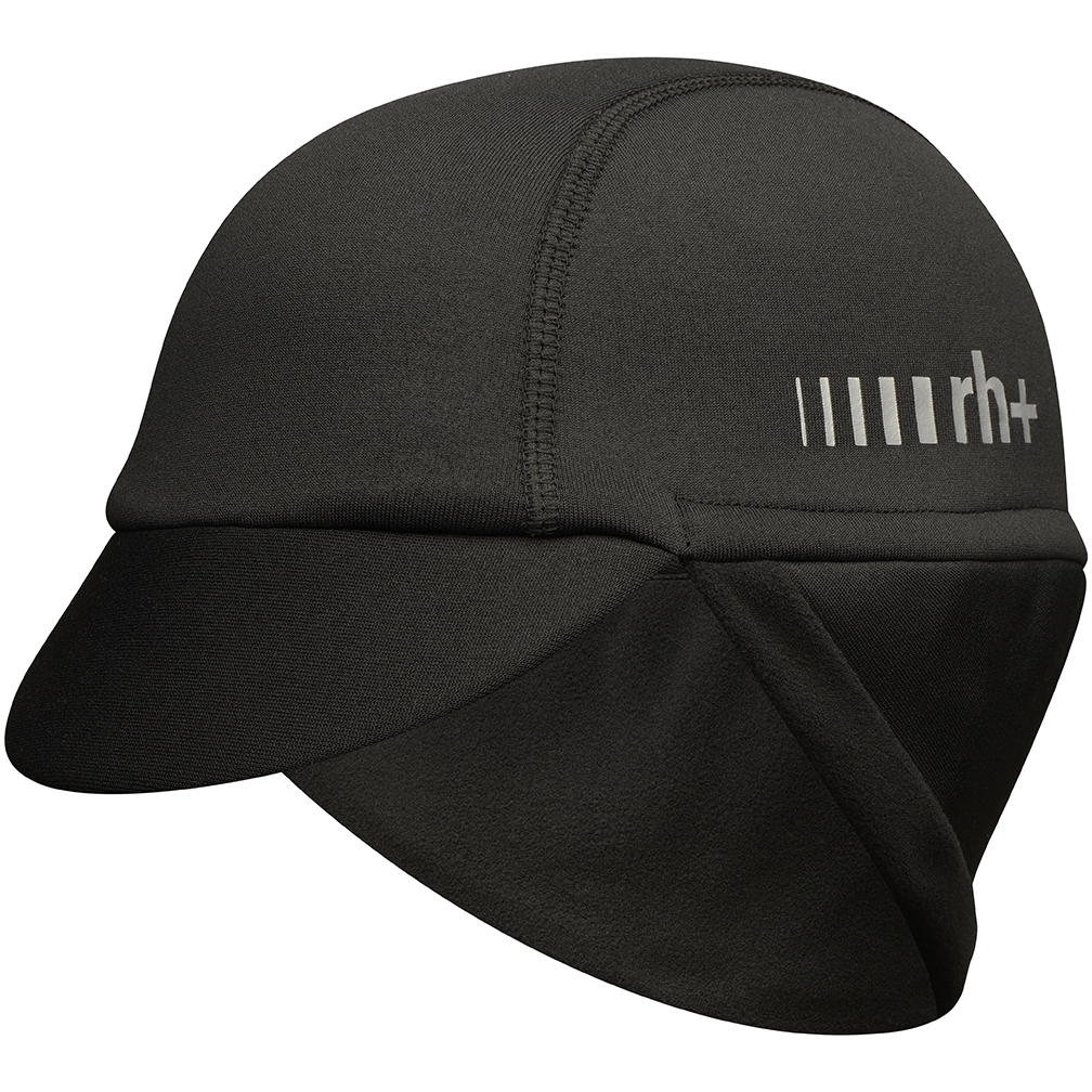 Picture of rh+ Padded Thermo Cycling Cap - Black/Reflex