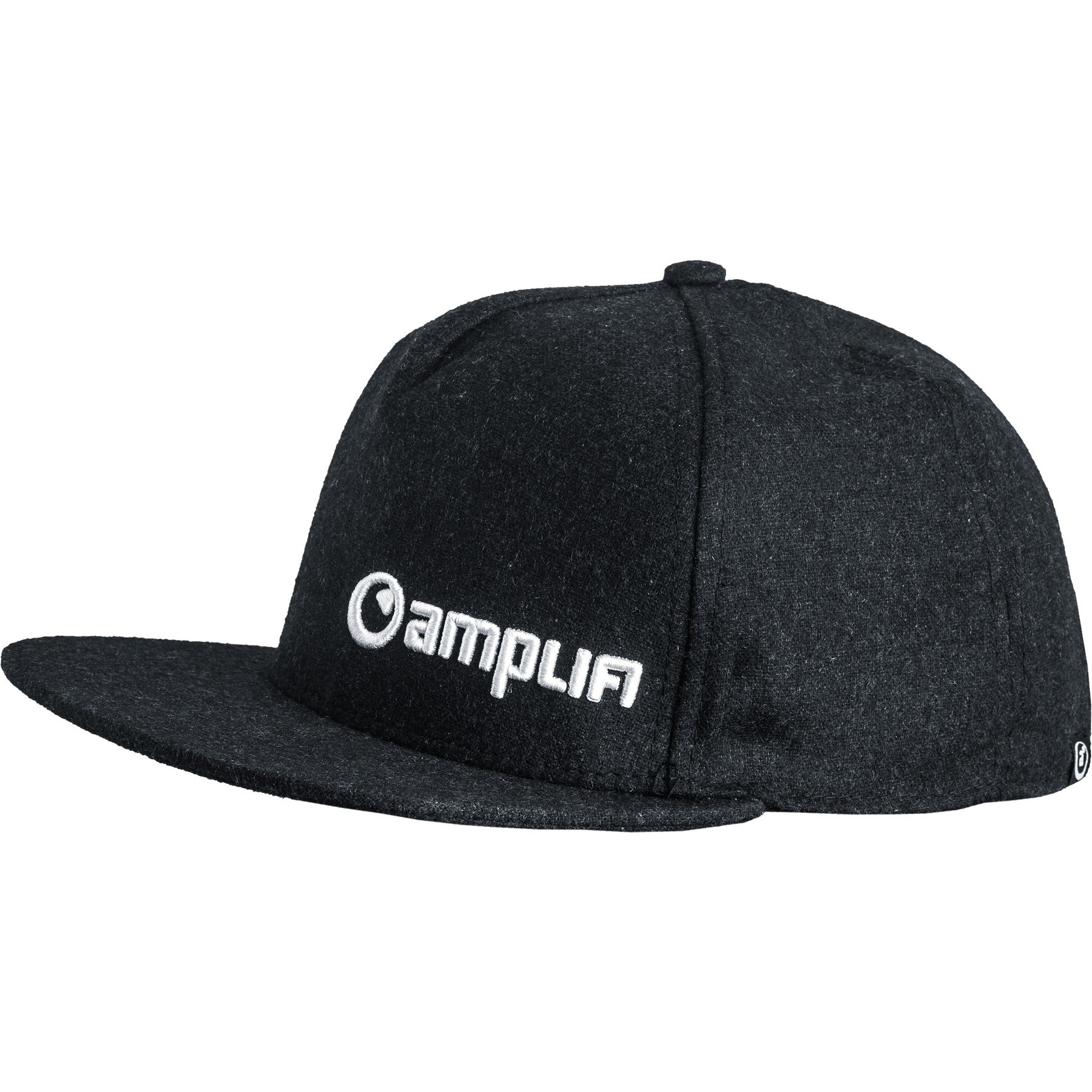 Image of Amplifi Team Hat Snapback Cap - charcoal