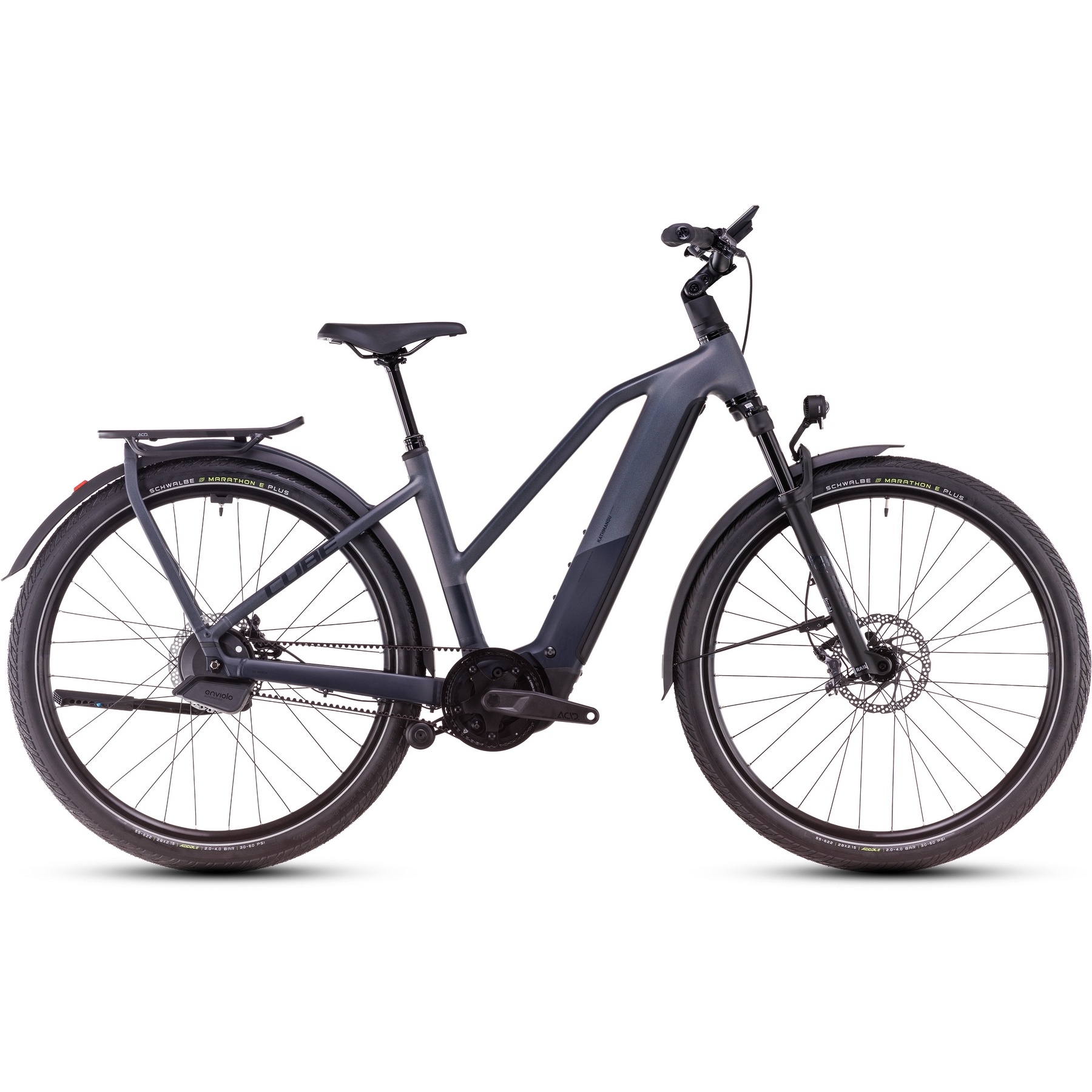 Produktbild von CUBE KATHMANDU HYBRID Comfort SLX 800 - Damen Trekking E-Bike - 2025 - nightsky / ink